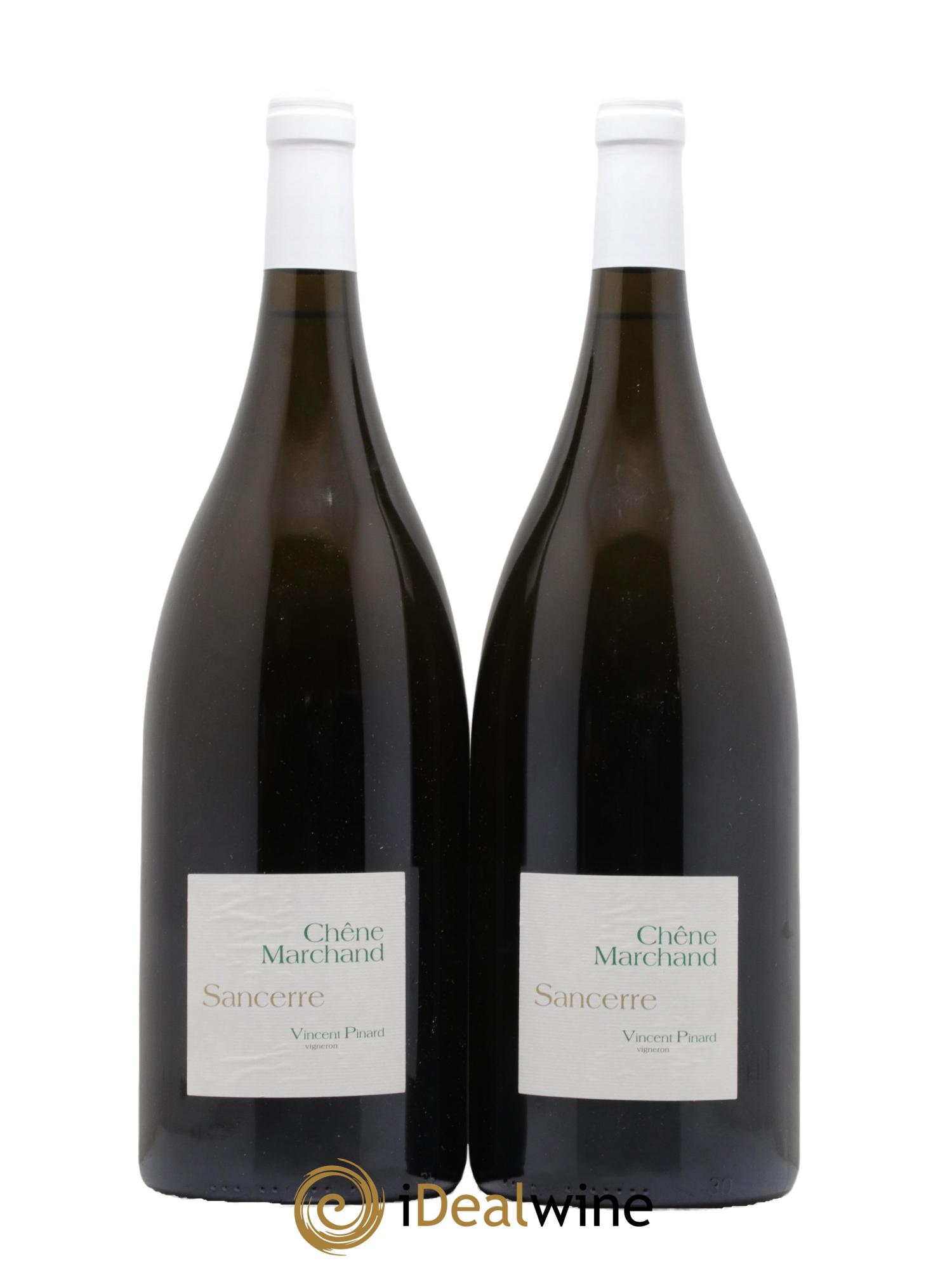 Sancerre Chêne Marchand Vincent Pinard 2015 - Posten von 2 Magnum - 0