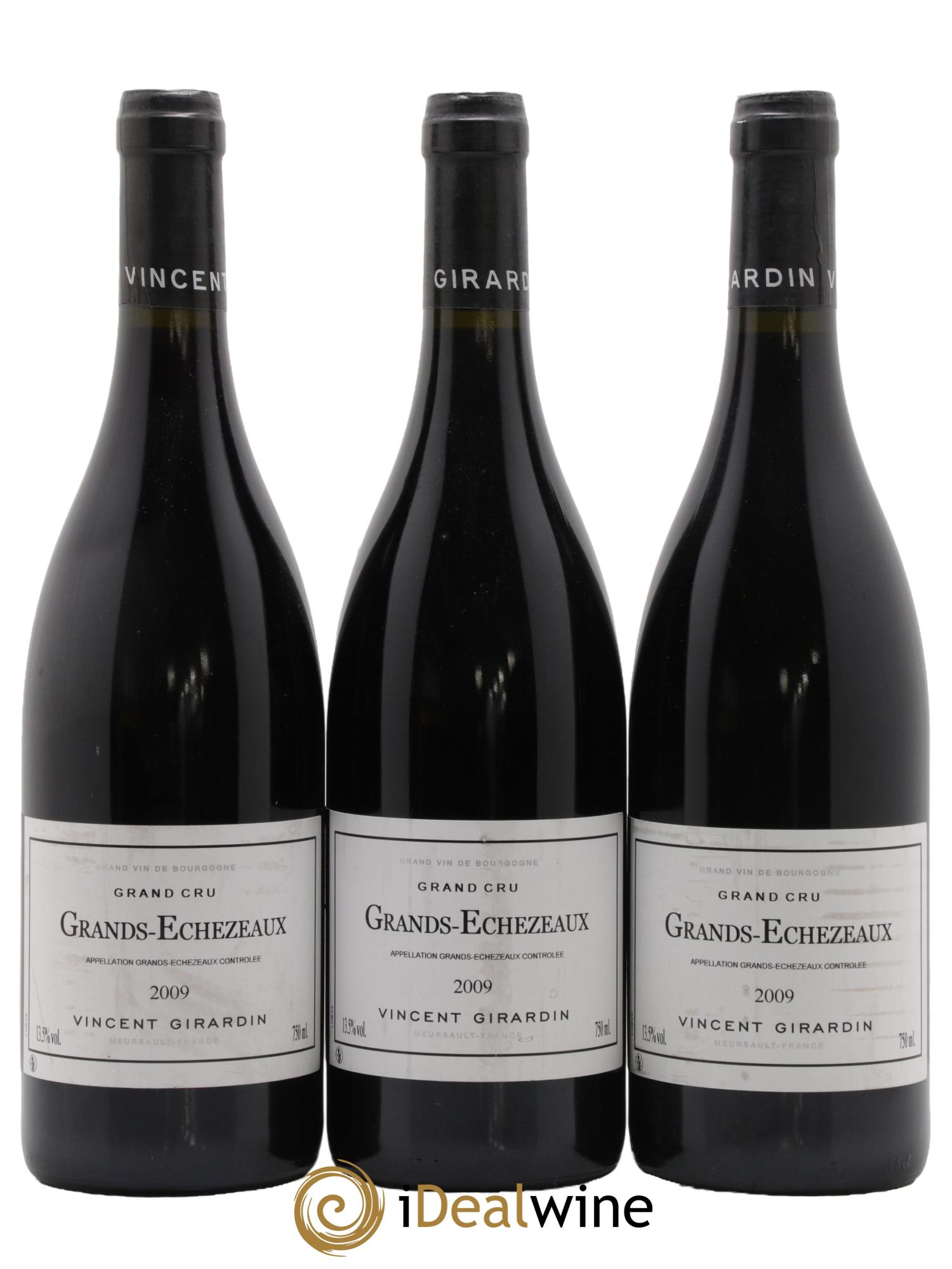 Grands-Echezeaux Grand Cru Vincent Girardin (Domaine) 2009 - Lotto di 3 bottiglie - 0