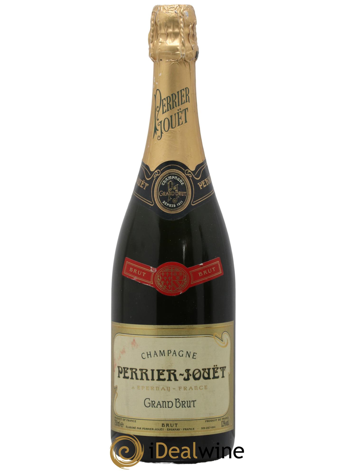 Grand Brut Perrier-Jouët - Lotto di 1 bottiglia - 0