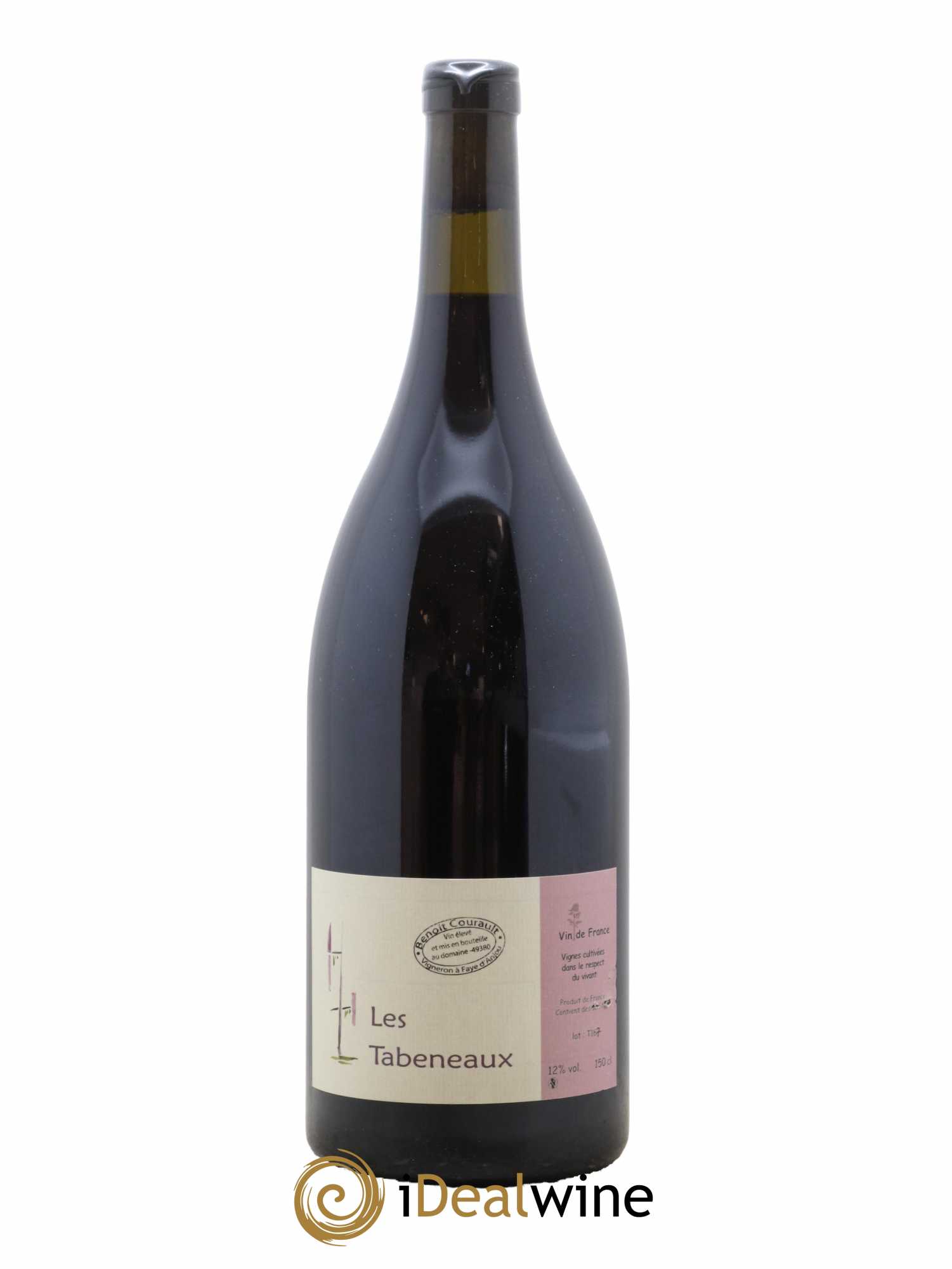 Vin de France Benoit Courault Les Tabeneaux 2017 - Posten von 1 Magnum - 0