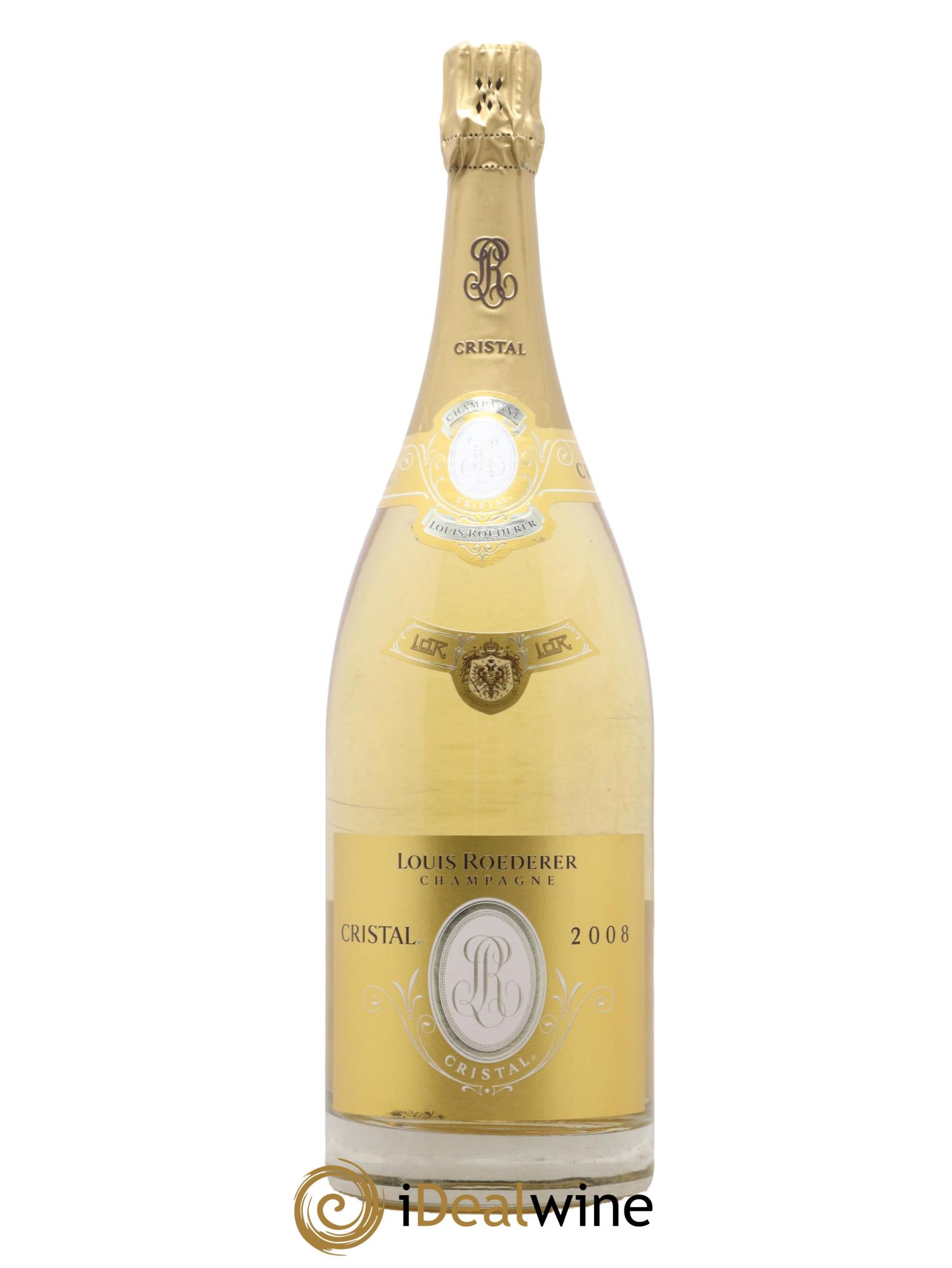 Cristal Louis Roederer 2008 - Lotto di 1 magnum - 0