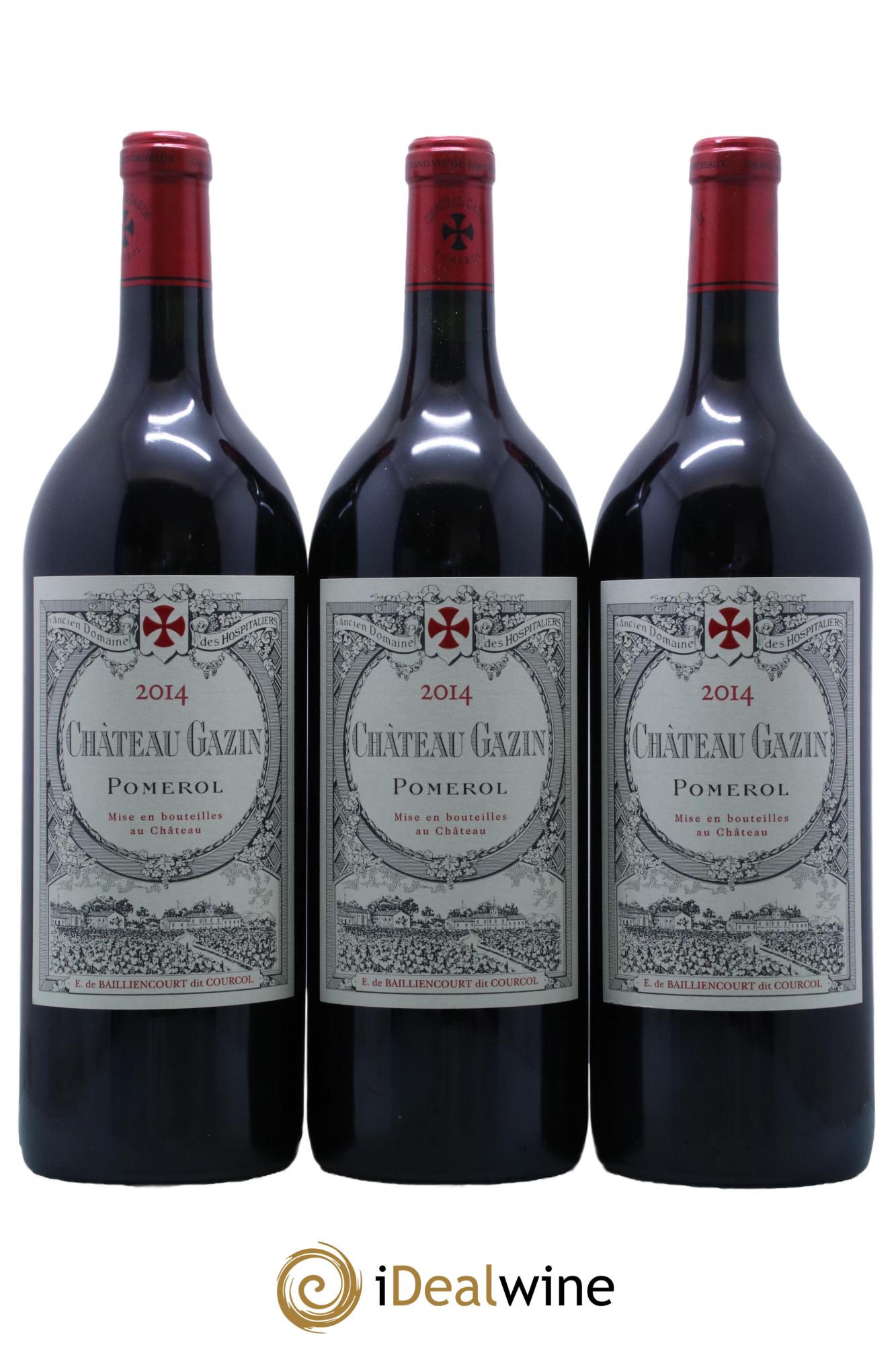 Château Gazin  2014 - Lot de 6 magnums - 2