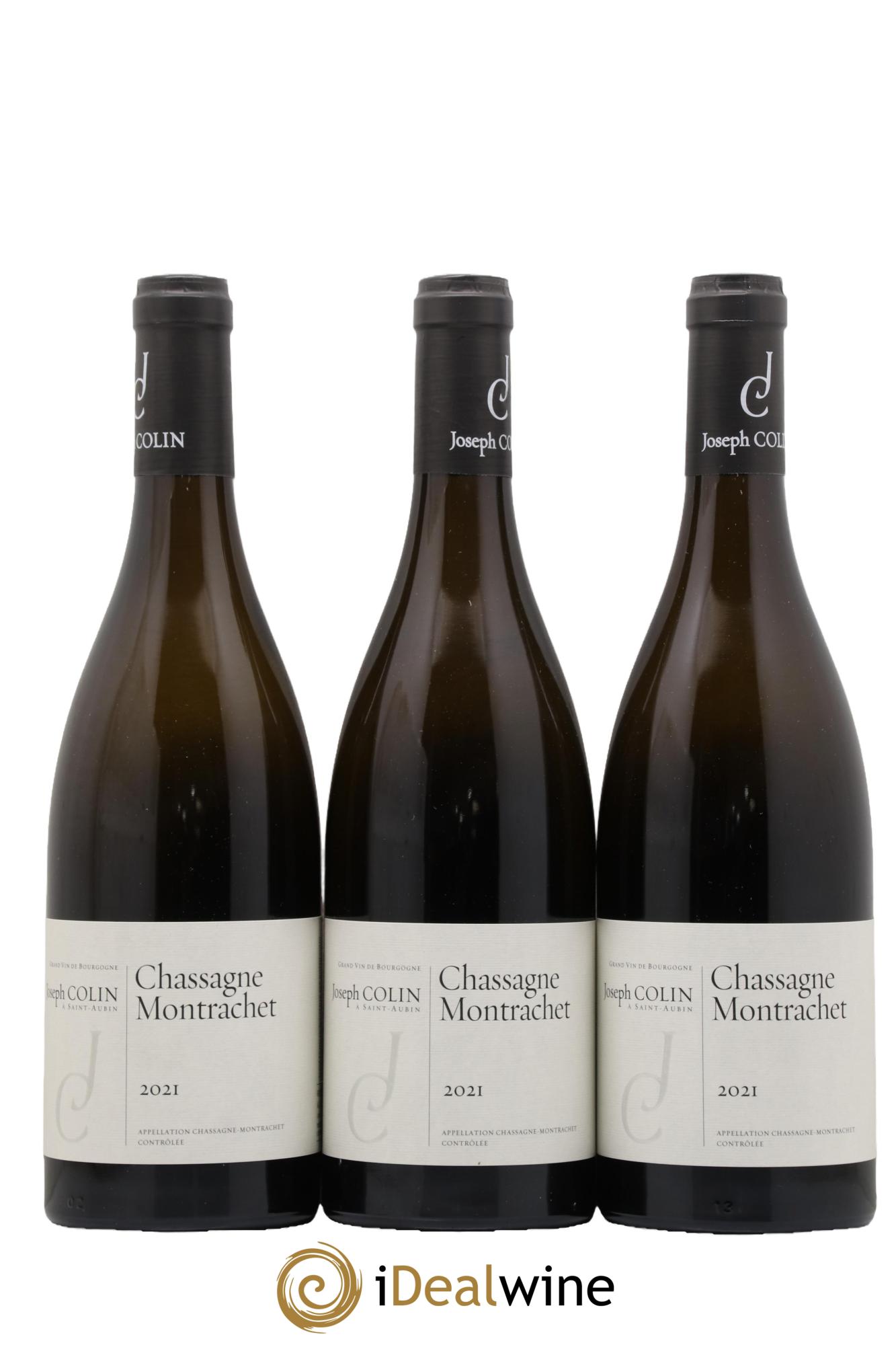 Chassagne-Montrachet Joseph Colin 2021 - Posten von 3 Flaschen - 0