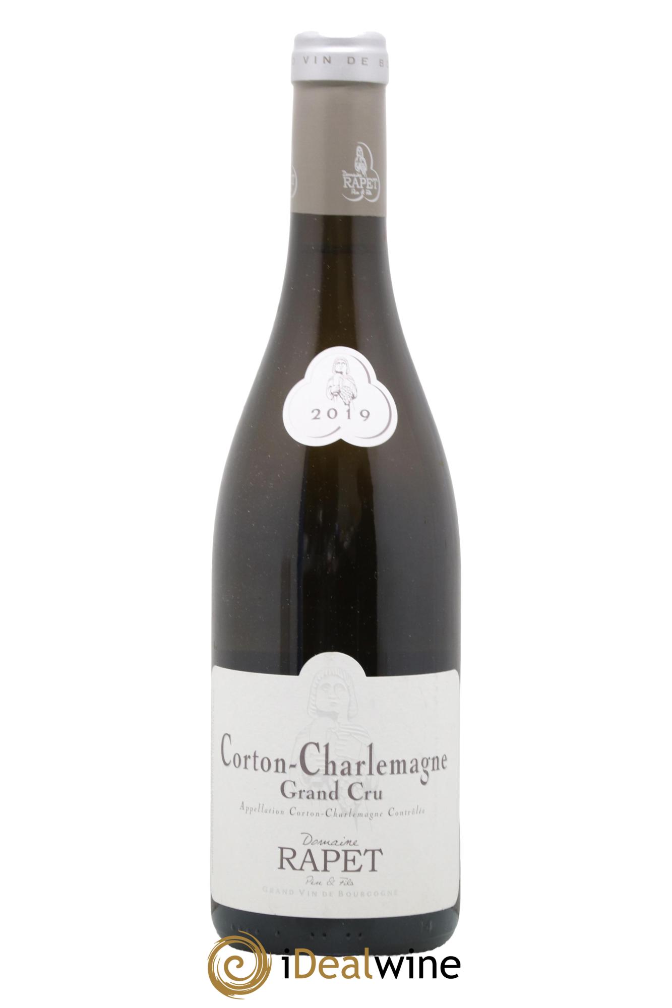 Corton-Charlemagne Grand Cru Rapet Père & Fils 2019 - Lot de 1 bouteille - 0