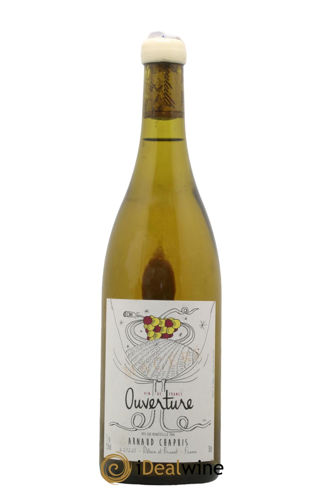 Vin de France Ouverture Arnaud Chapuis 2021 - Lot de 1 bouteille - 0