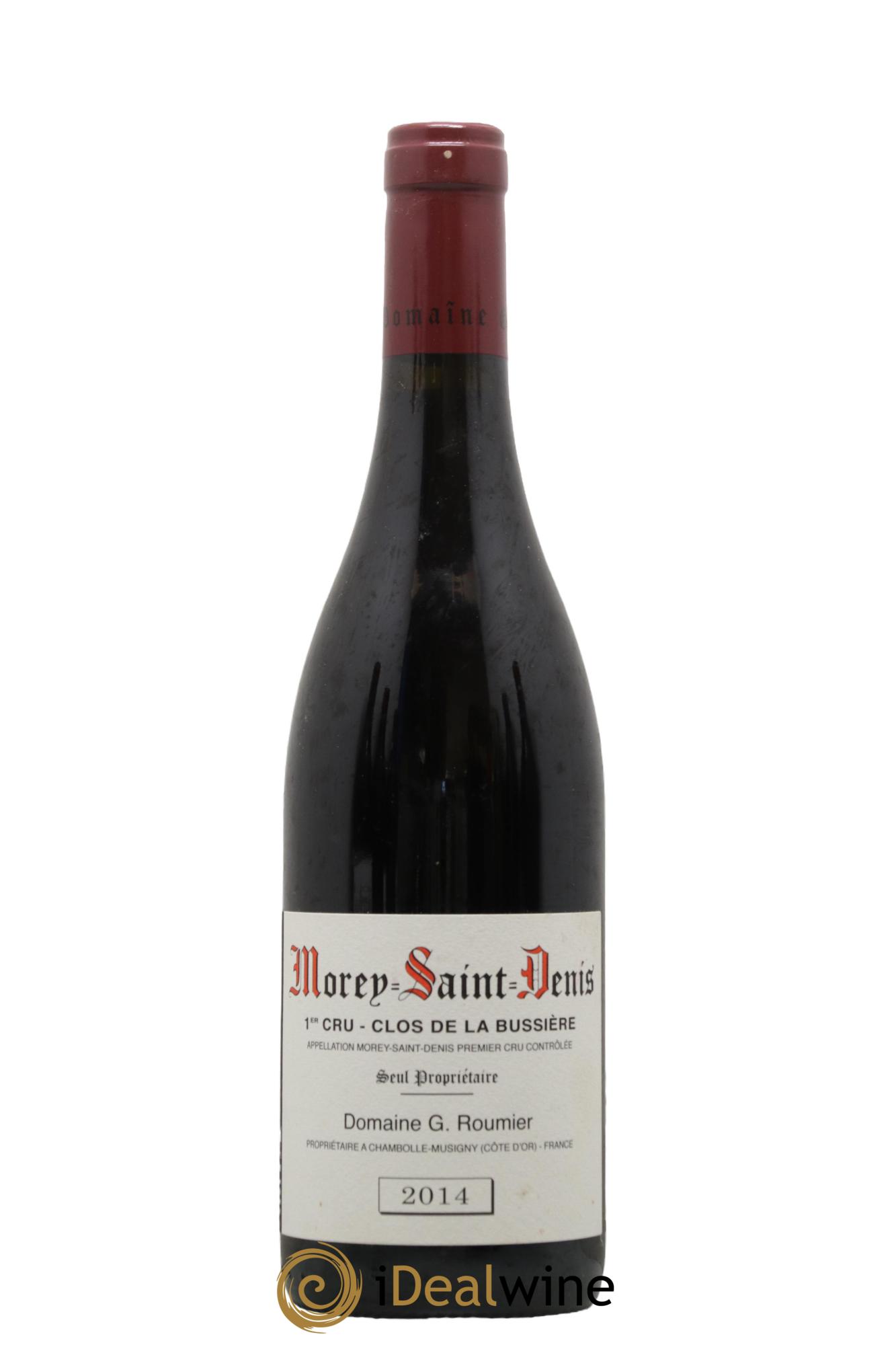 Morey Saint-Denis 1er Cru Clos de la Bussière Georges Roumier (Domaine) 2014 - Lot de 1 bouteille - 0