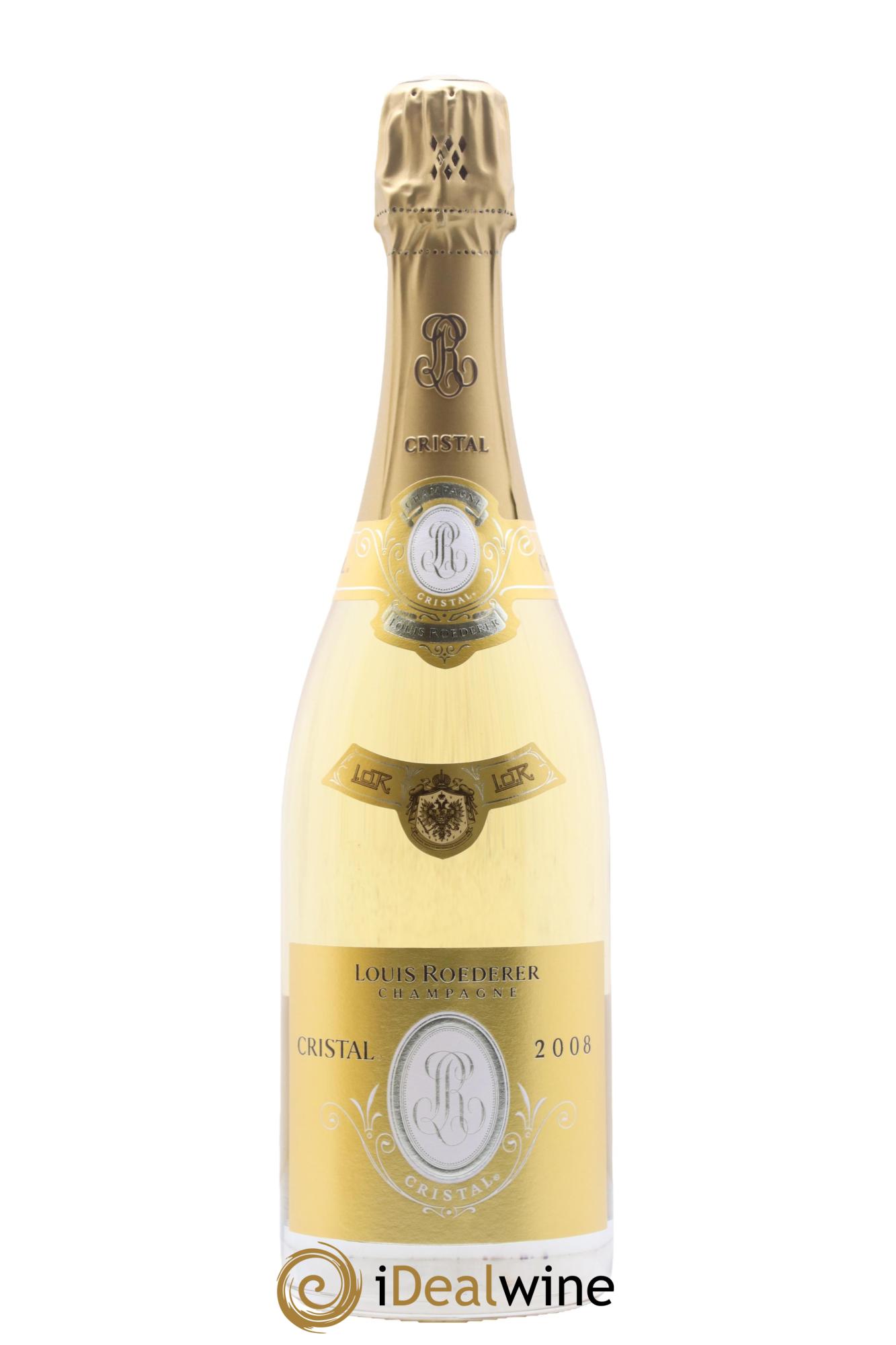 Cristal Louis Roederer 2008 - Lot de 1 bouteille - 1