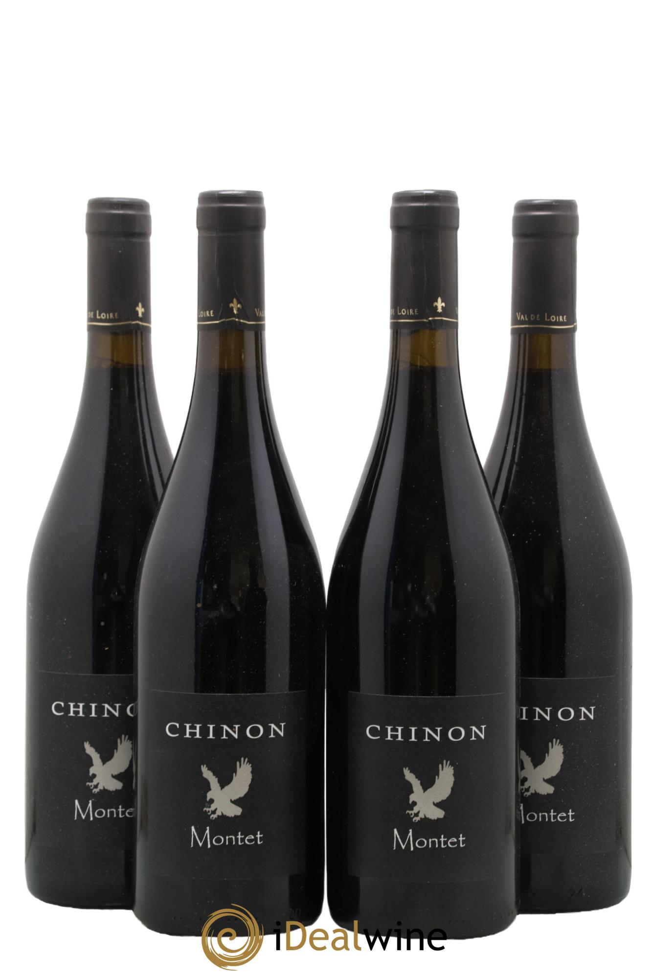 Chinon Montet Domaine Grosbois 2019 - Lotto di 4 bottiglie - 0