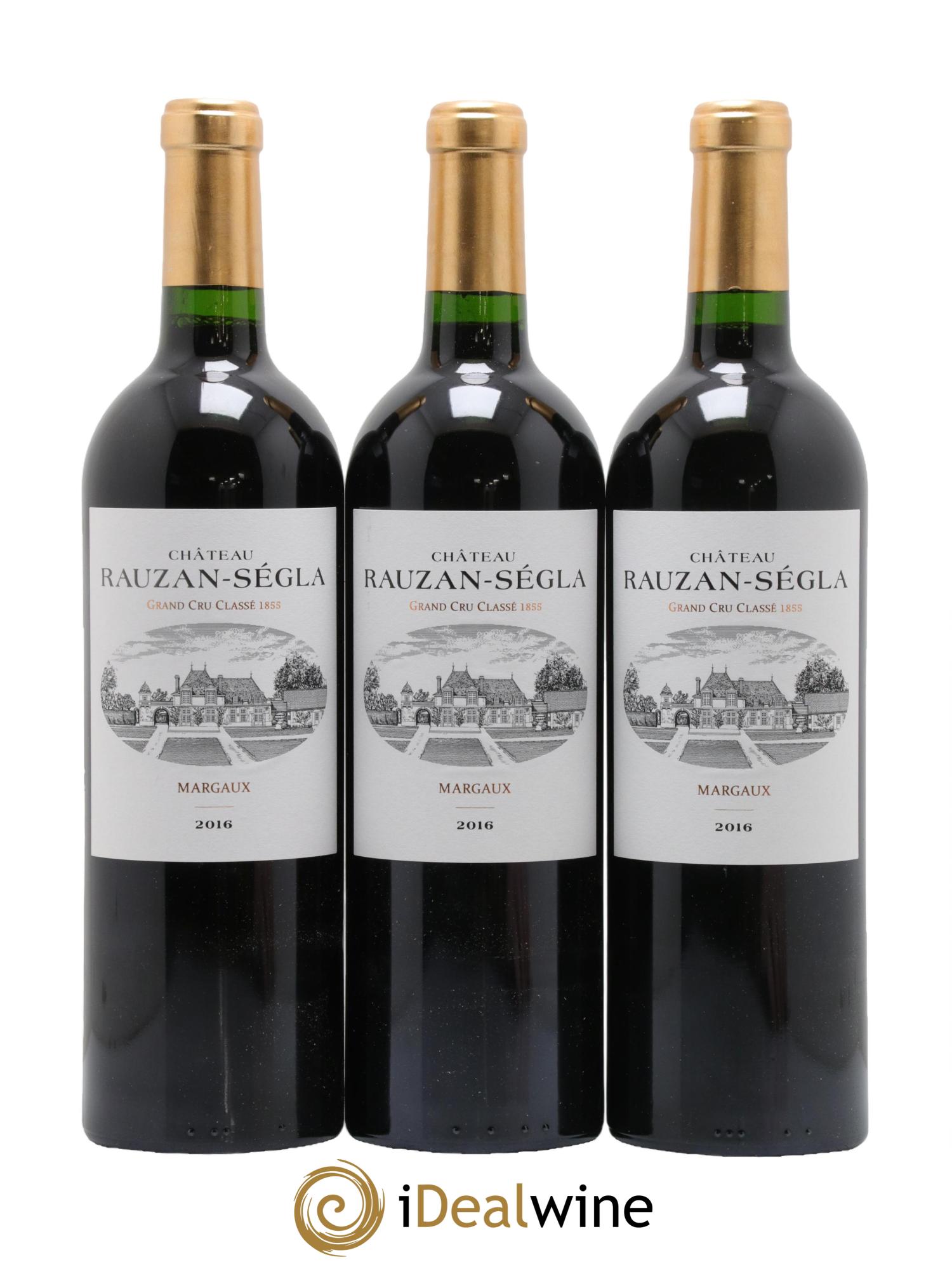 Château Rauzan Ségla 2016 - Lot of 12 bottles - 4