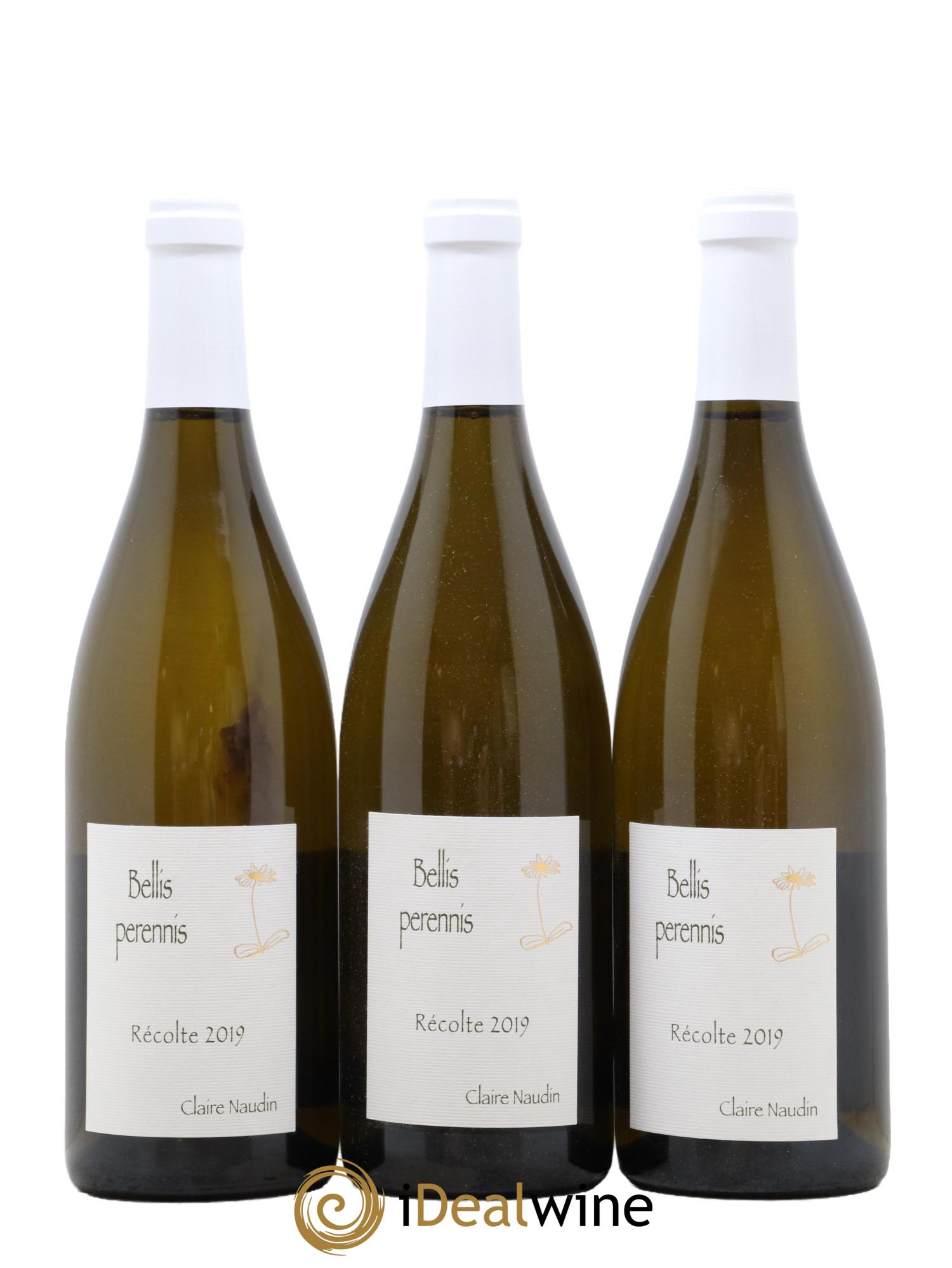 Hautes Côtes de Beaune Bellis Perennis Naudin-Ferrand (Domaine) 2019 - Lot of 3 bottles - 0