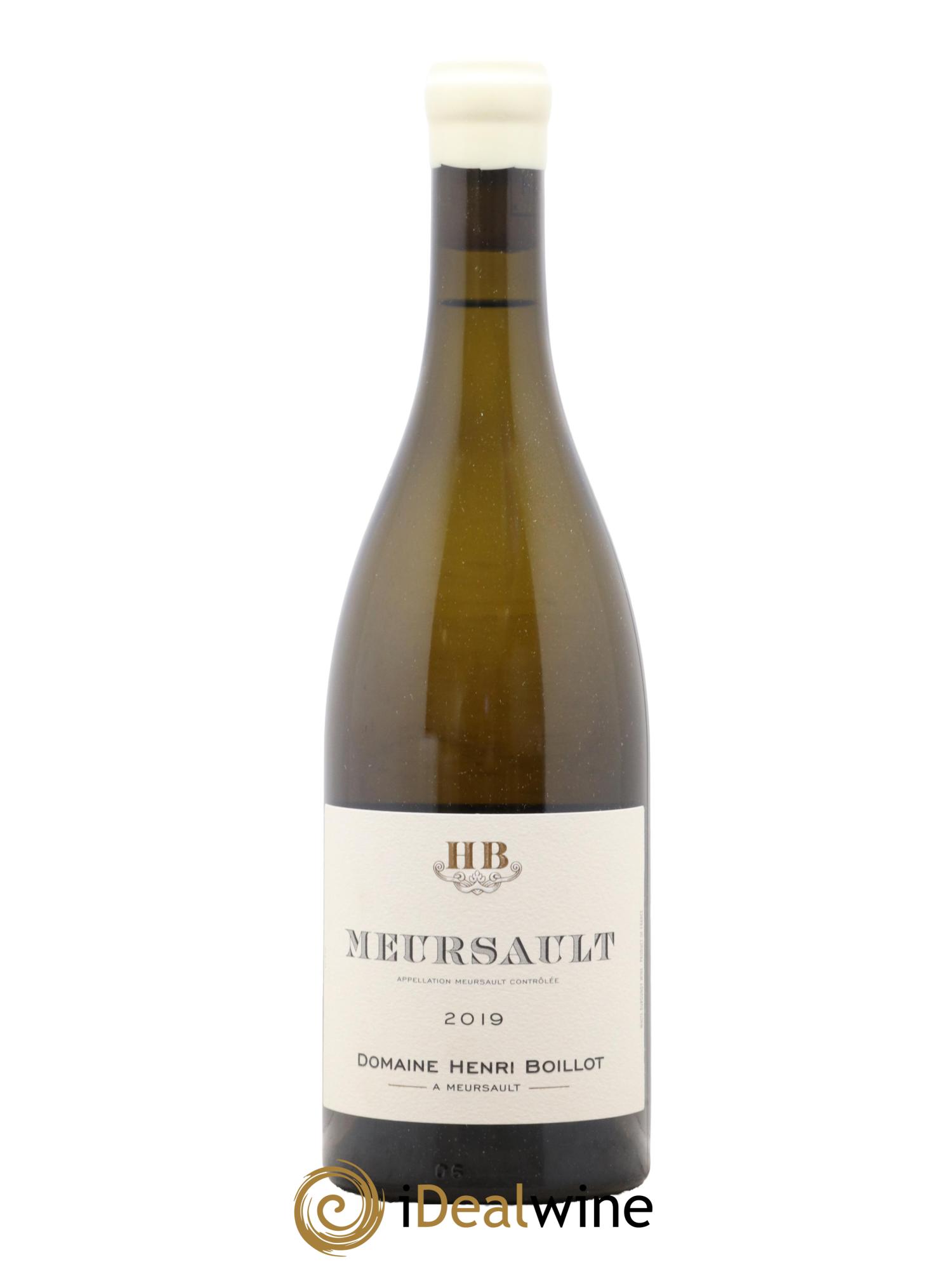 Meursault Henri Boillot (Domaine) 2019 - Lot de 1 bouteille - 0