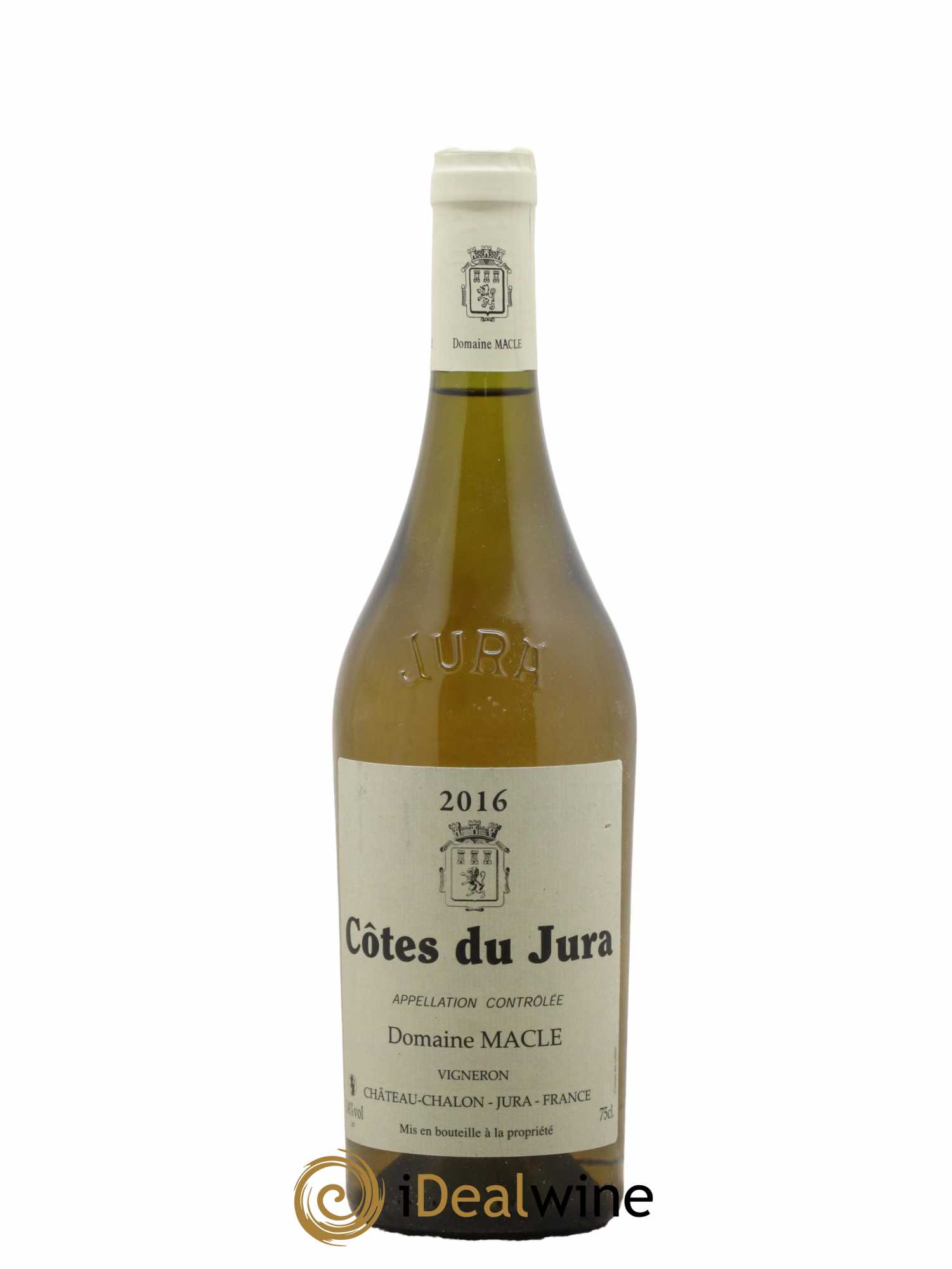 Côtes du Jura Jean Macle  2016 - Posten von 1 Flasche - 0