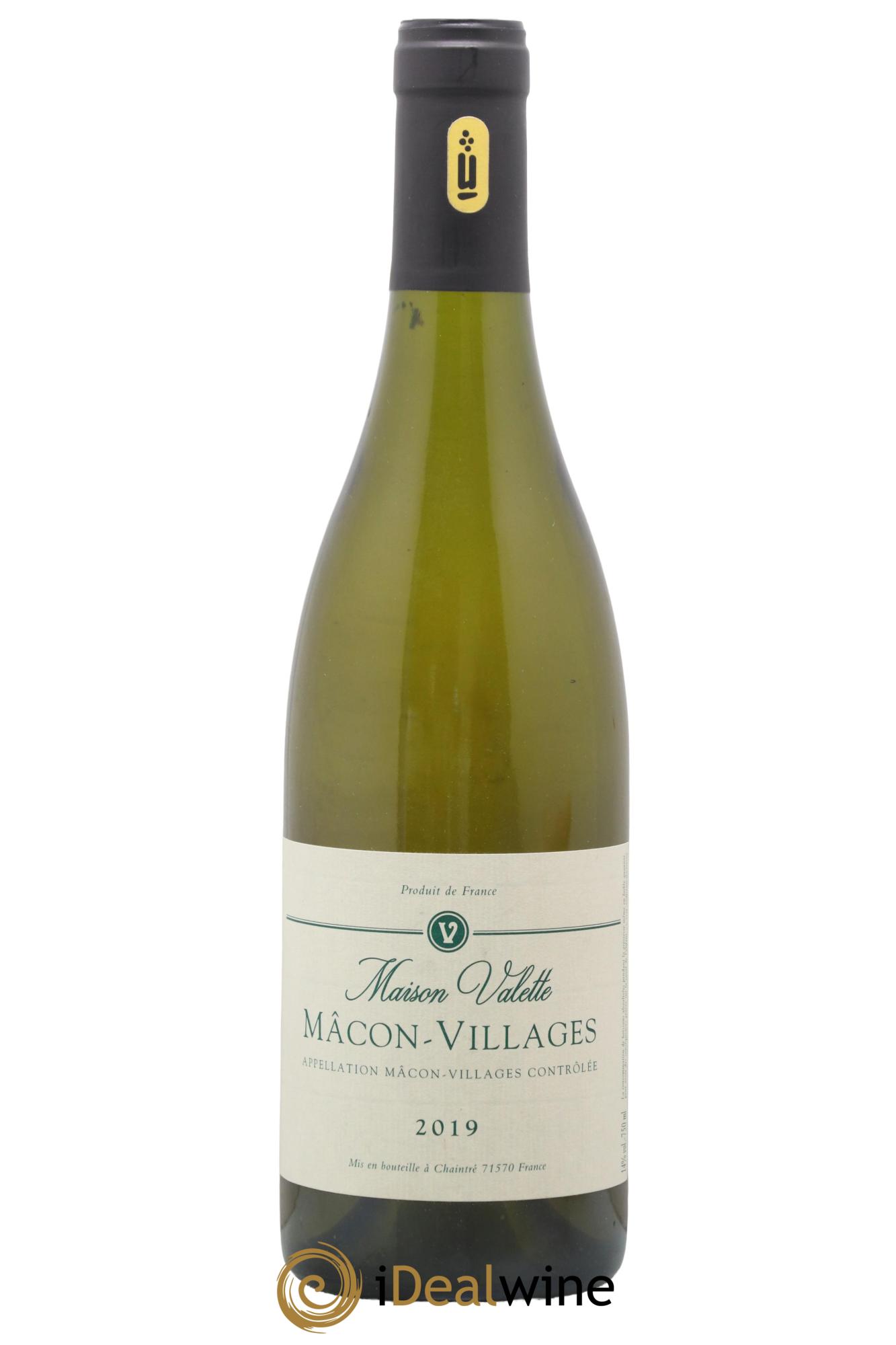 Mâcon Villages Maison Valette 2019 - Posten von 1 Flasche - 0