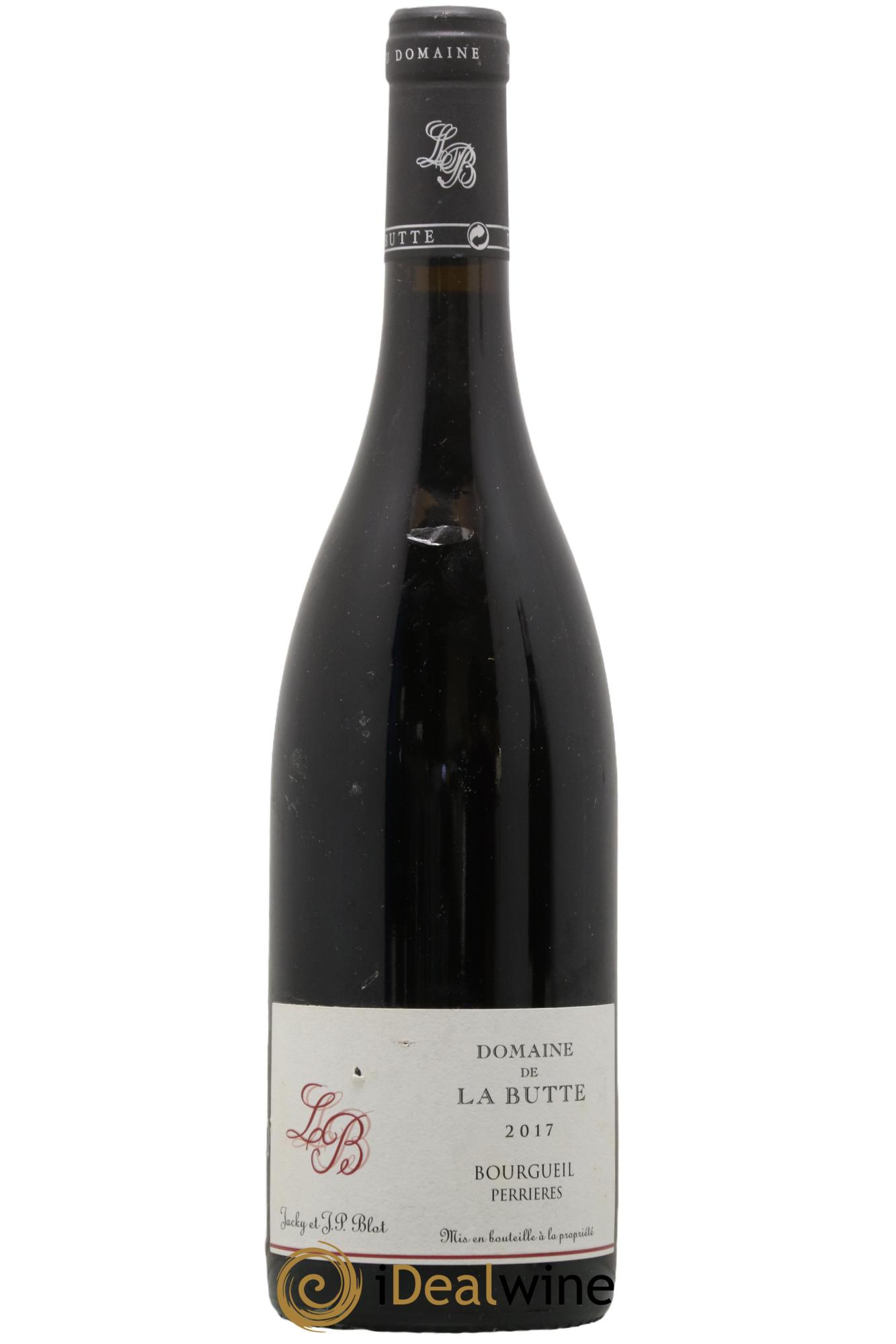 Bourgueil Perrières Domaine de La Butte - Jacky Blot 2017 - Posten von 1 Flasche - 0