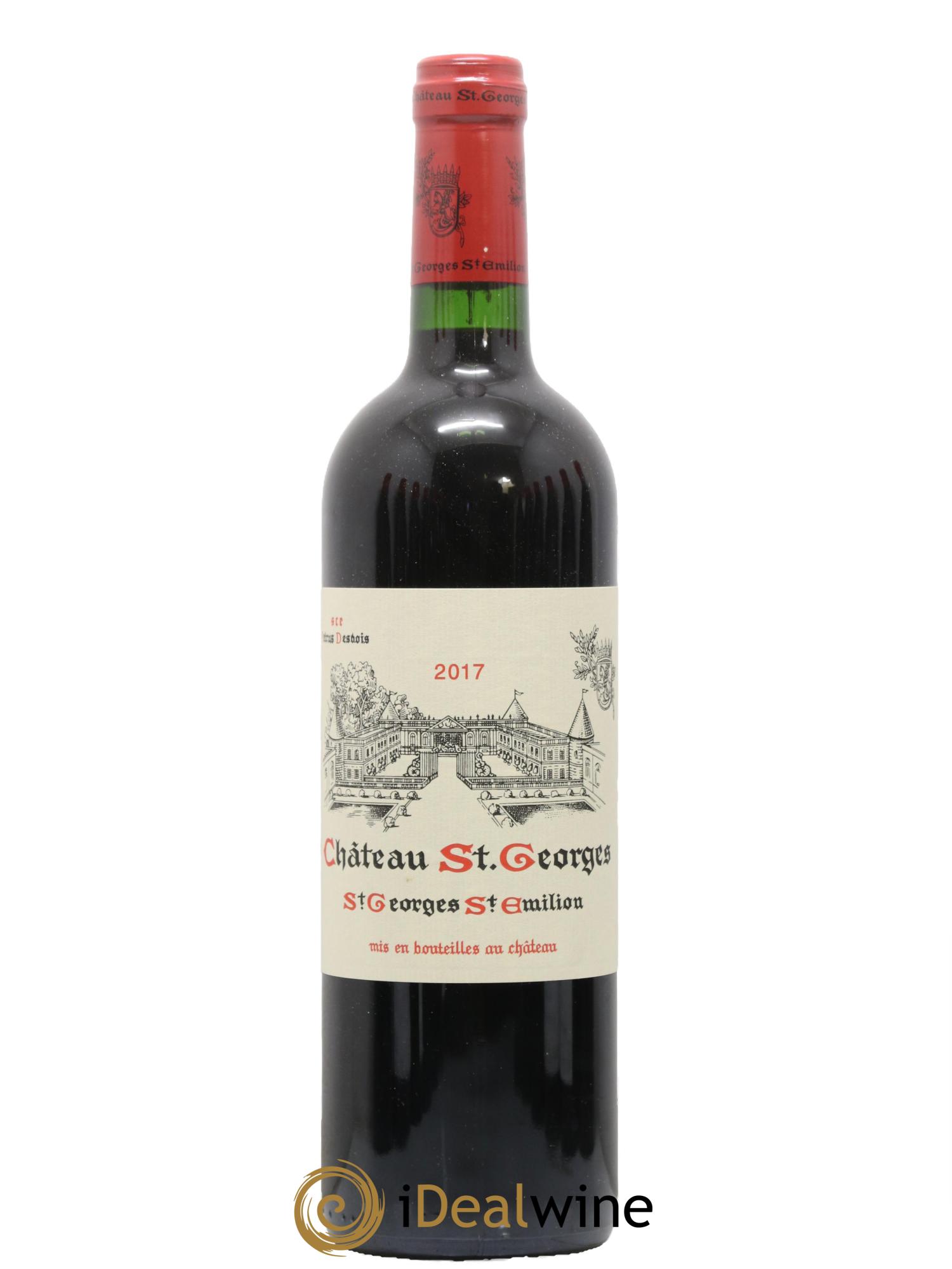 Château Saint-Georges 2017 - Lotto di 1 bottiglia - 0