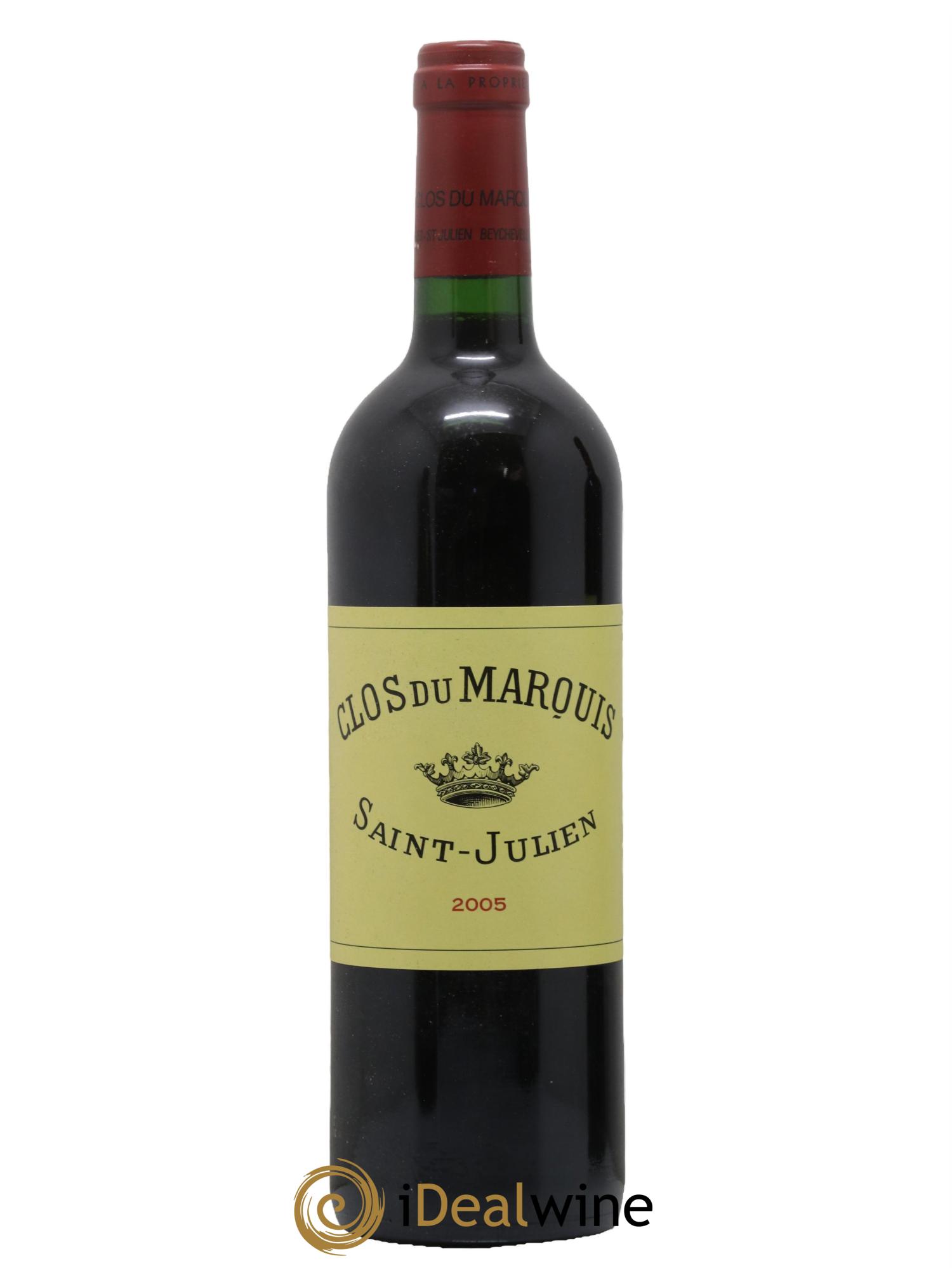 Clos du Marquis 2005 - Posten von 1 Flasche - 0