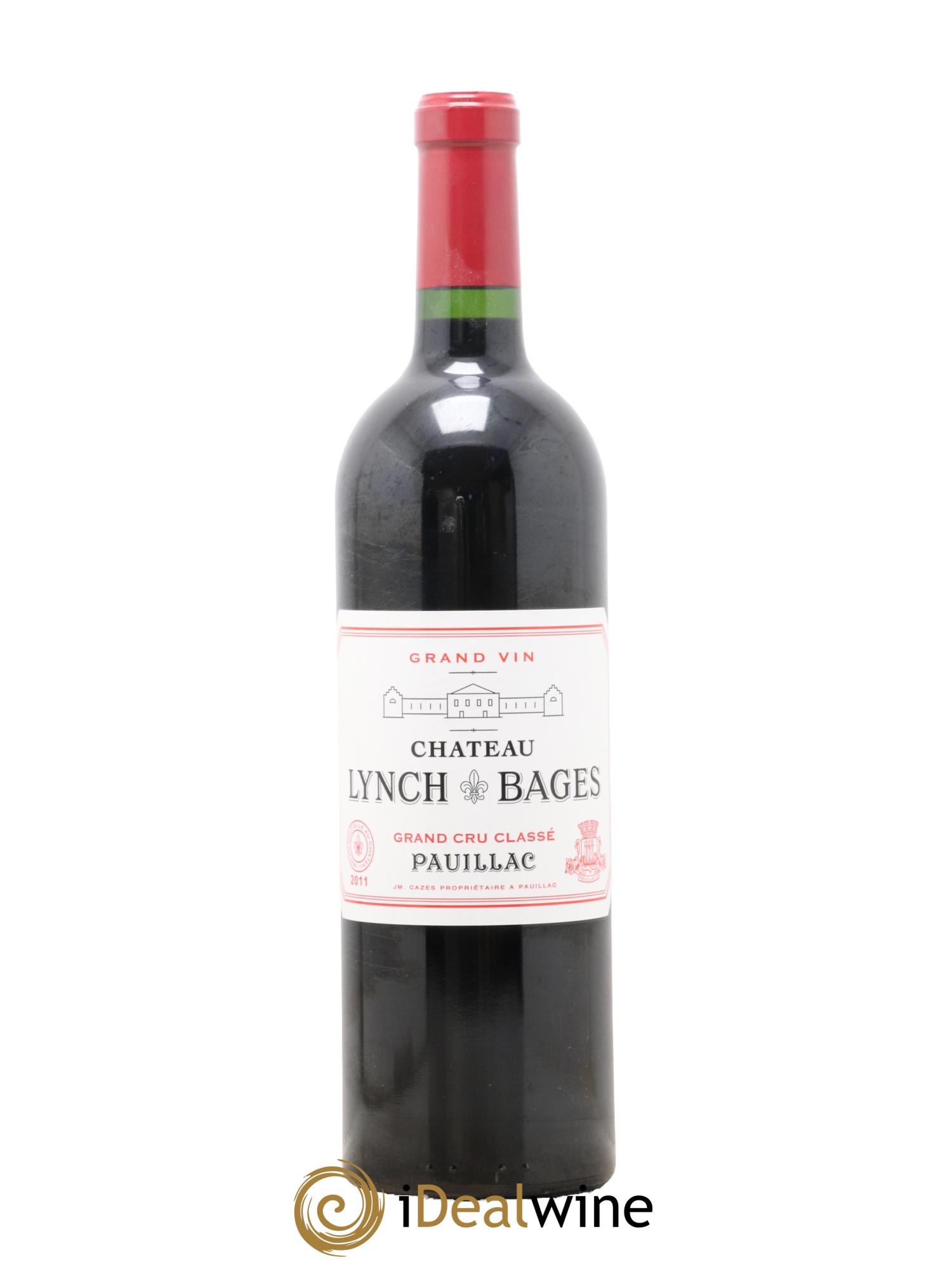 Château Lynch Bages 5ème Grand Cru Classé 2011 - Lotto di 1 bottiglia - 0