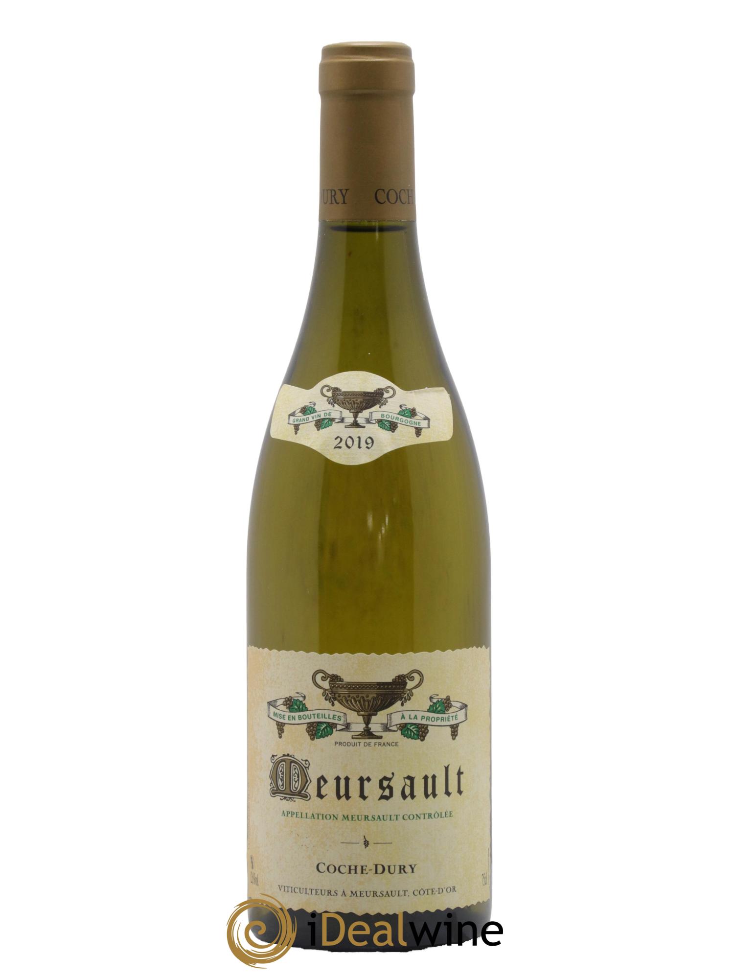 Meursault Coche Dury (Domaine) 2019 - Lot of 1 bottle - 0