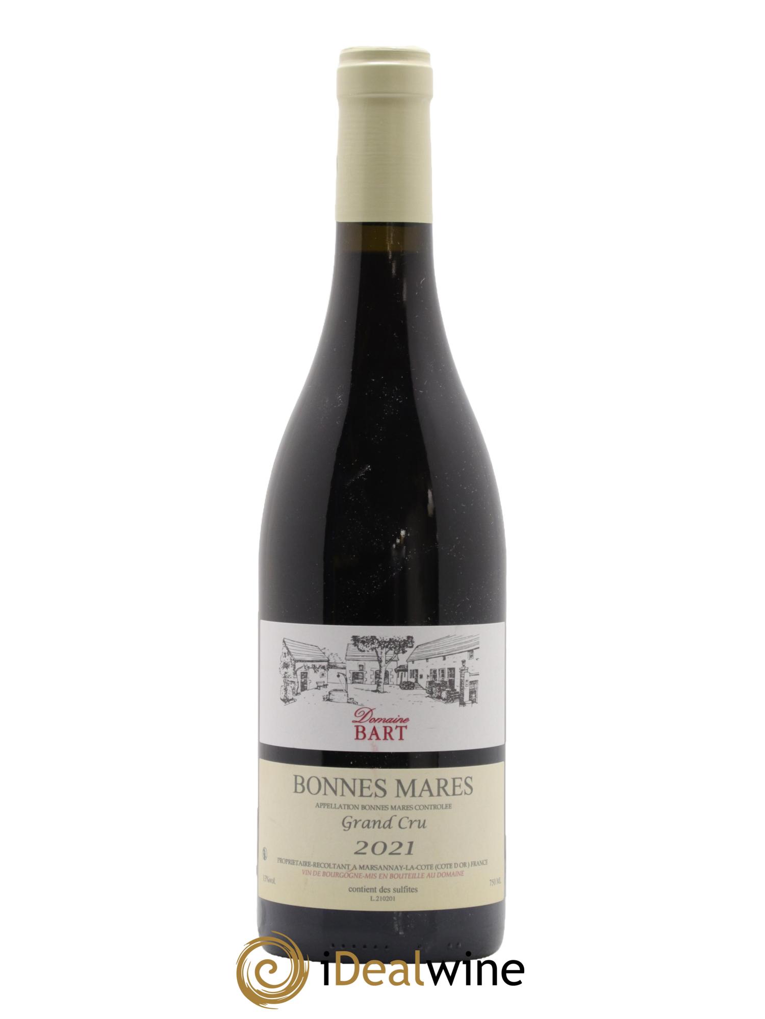 Bonnes-Mares Grand Cru Bart (Domaine) 2021 - Lotto di 1 bottiglia - 0