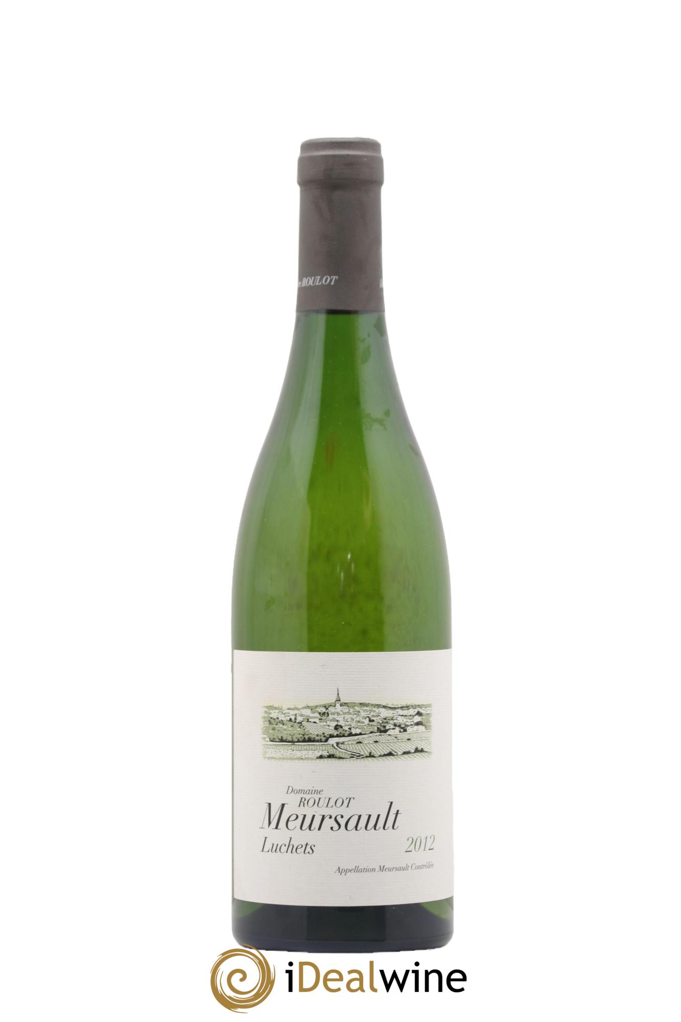 Meursault Luchets Roulot (Domaine) 2012 - Posten von 1 Flasche - 0