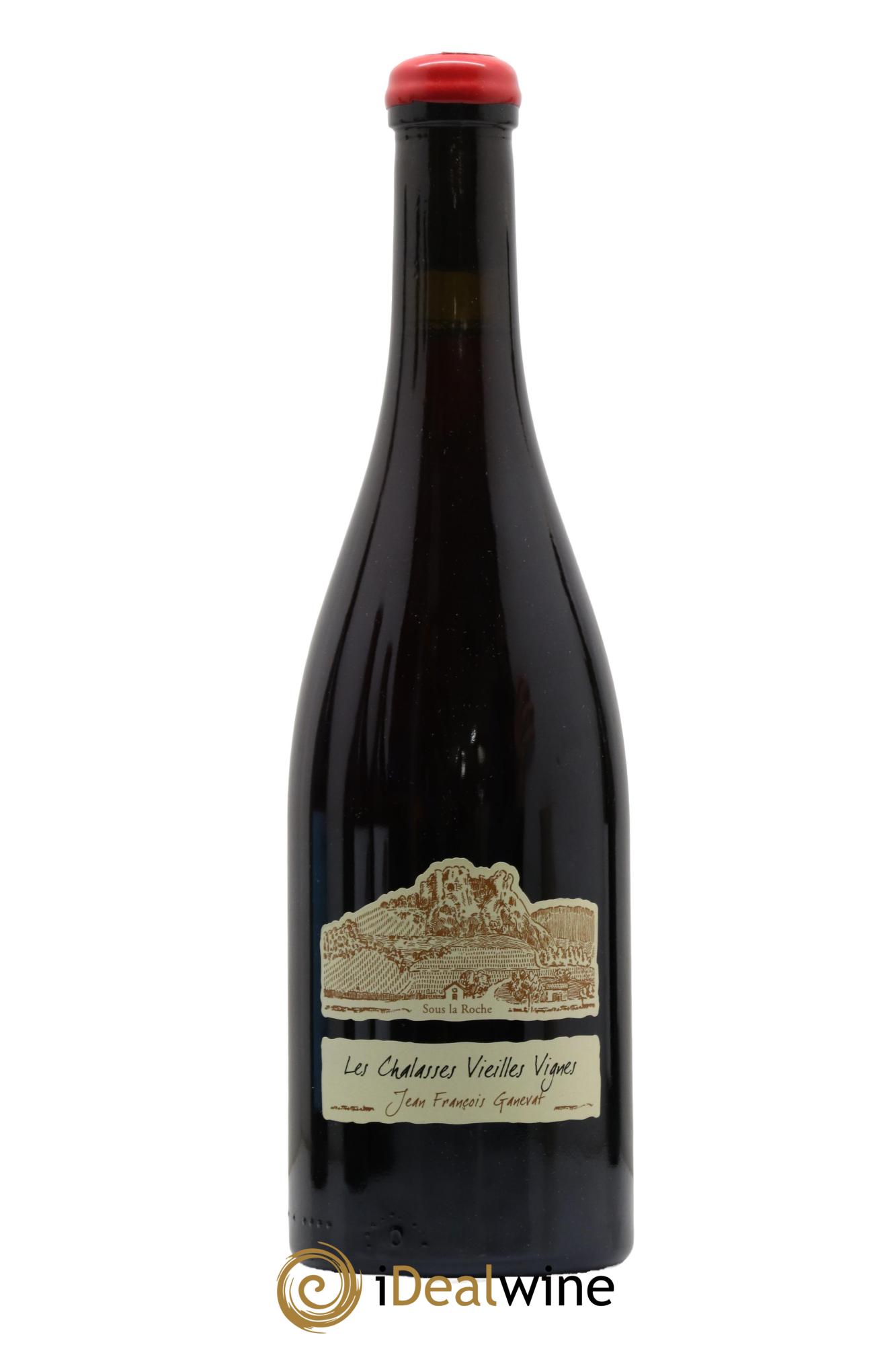 Côtes du Jura Les Chalasses Vieilles Vignes Poulsard Jean-François Ganevat (Domaine) 2020 - Lot de 1 bouteille - 0