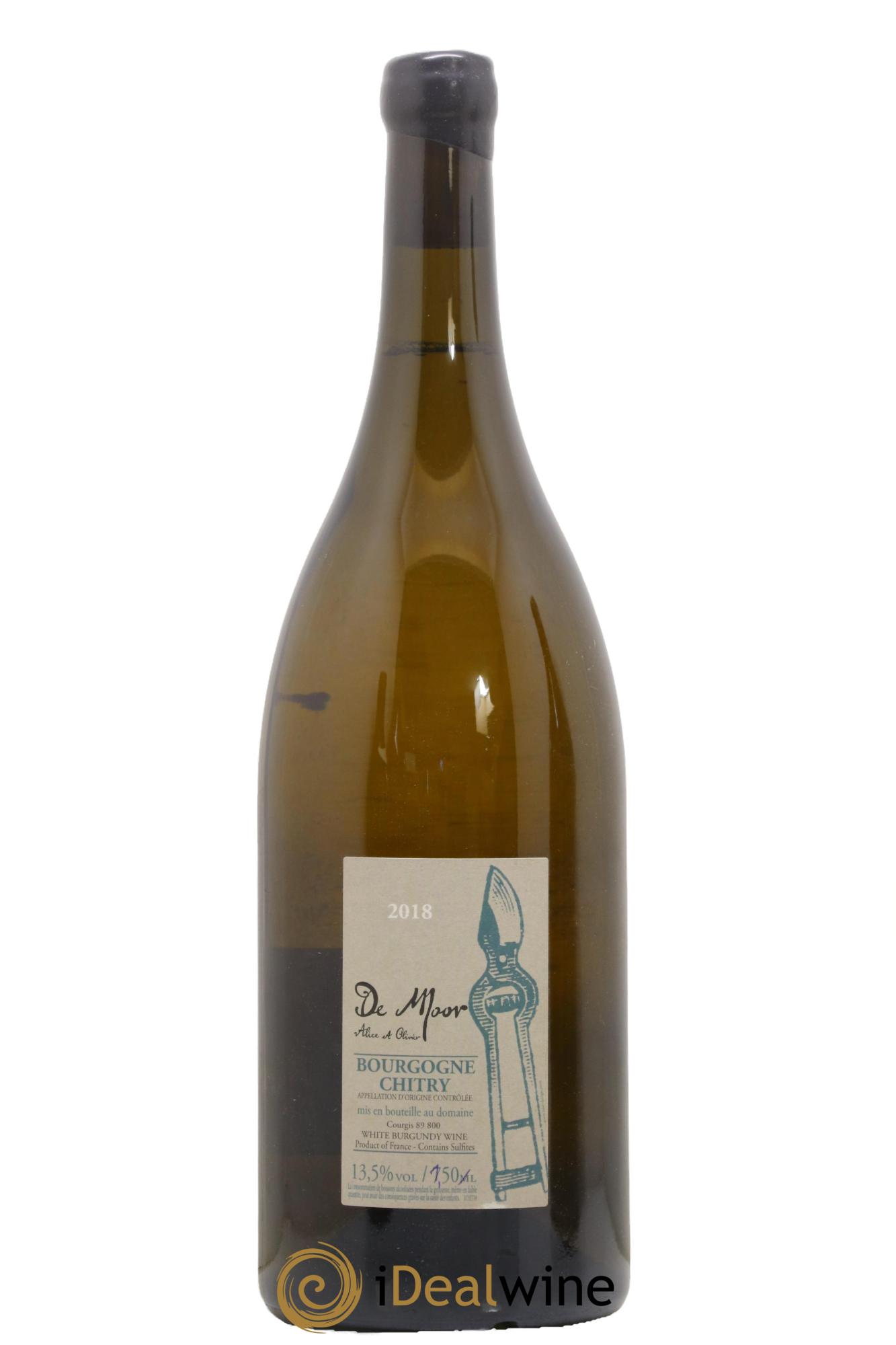 Bourgogne Chitry Alice et Olivier De Moor 2018 - Lot de 1 magnum - 0