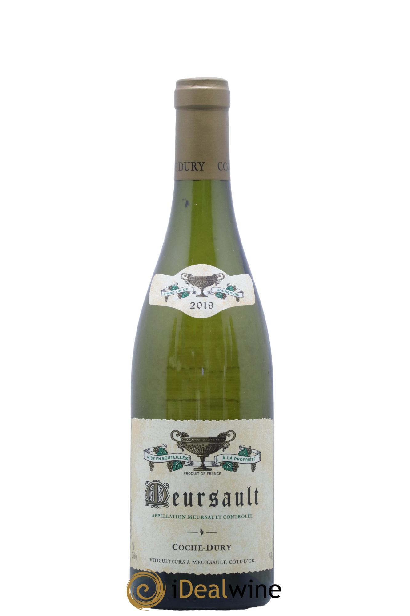 Meursault Coche Dury (Domaine) 2019 - Lotto di 1 bottiglia - 0