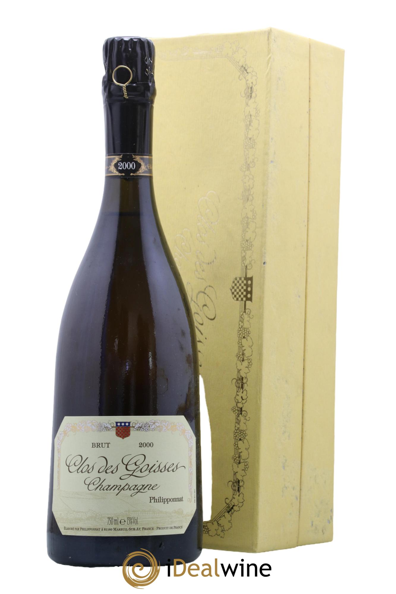 Clos des Goisses Philipponnat 2000 - Lotto di 1 bottiglia - 0