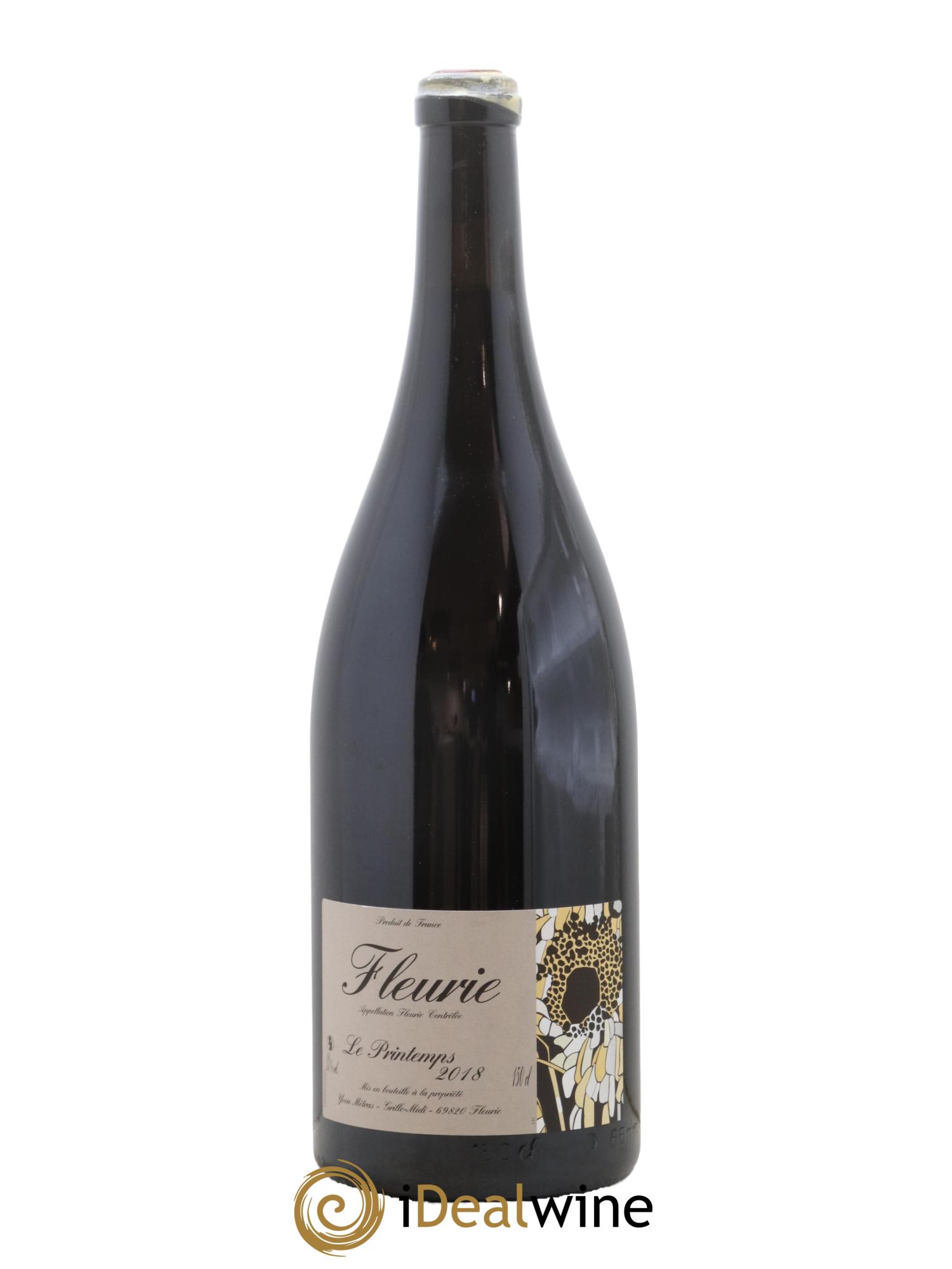 Fleurie Le Printemps Yvon Métras 2018 - Lotto di 1 magnum - 0