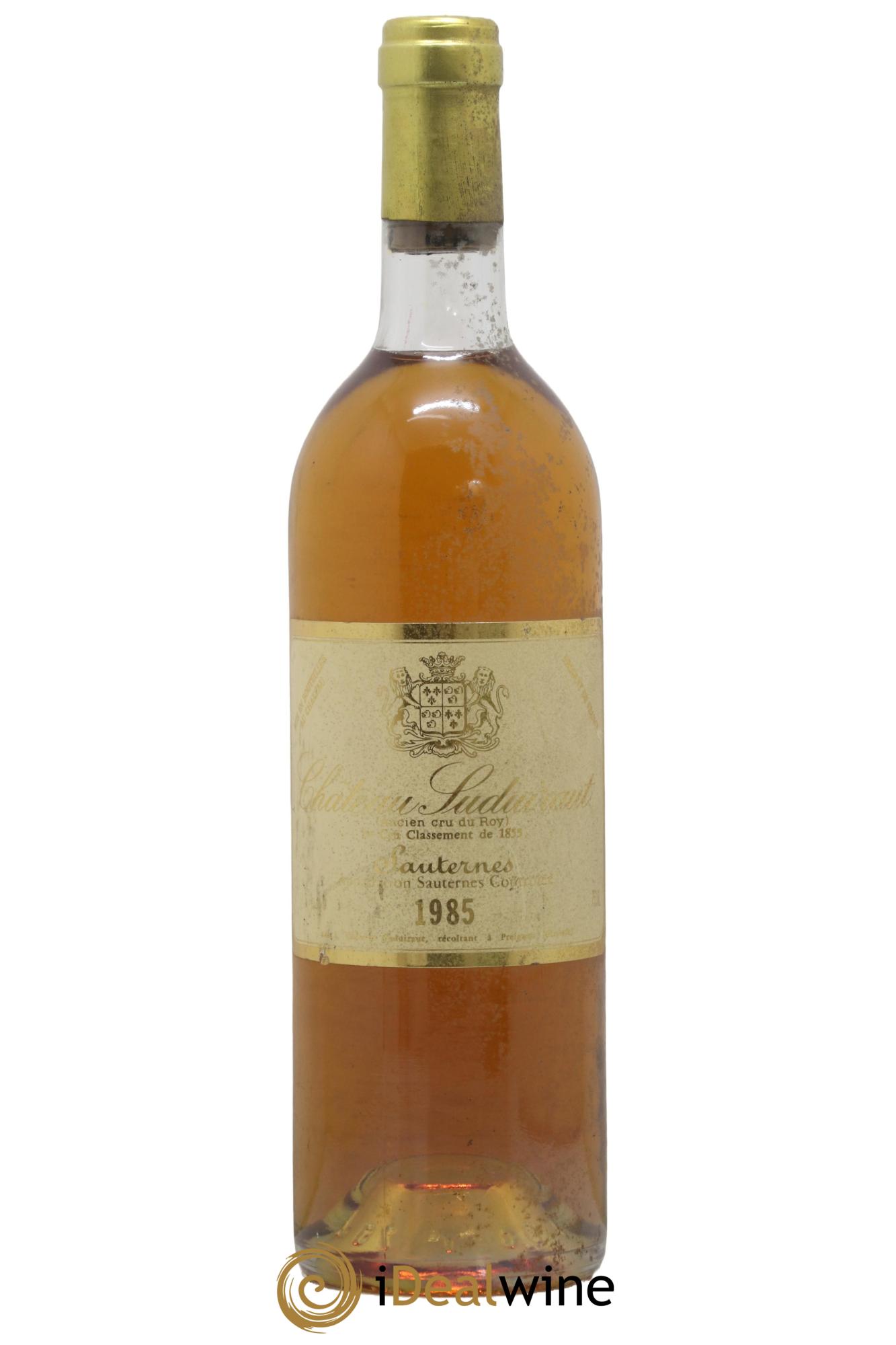 Château Suduiraut 1er Grand Cru Classé  1985 - Lot de 1 bouteille - 0