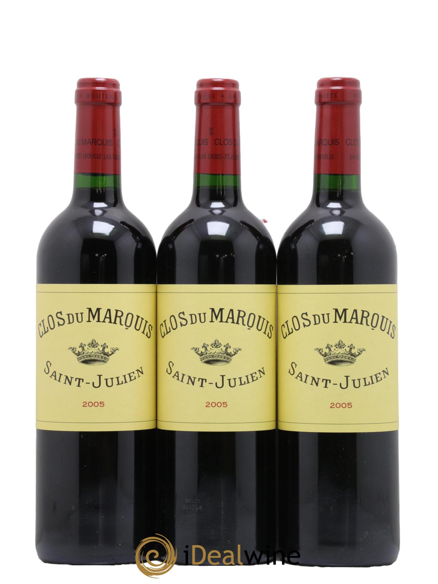 Clos du Marquis 2005 - Posten von 12 Flaschen - 3