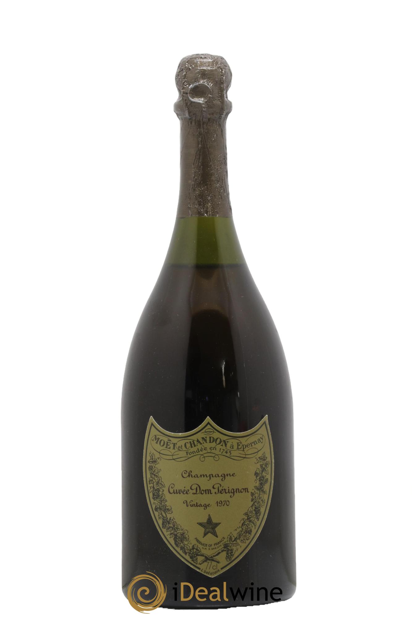 Brut Dom Pérignon 1970 - Lotto di 1 bottiglia - 0