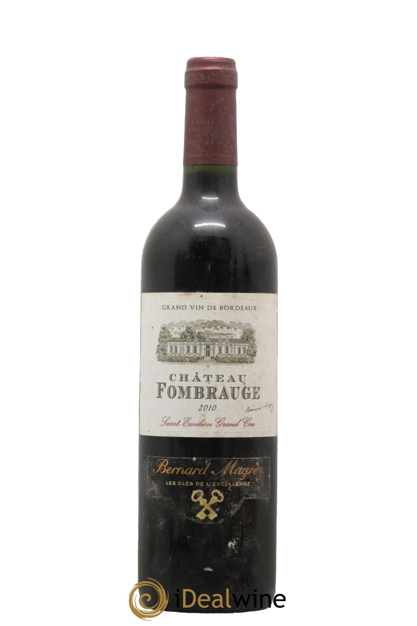 Château Fombrauge Grand Cru Classé 2010 - Lotto di 1 bottiglia - 0