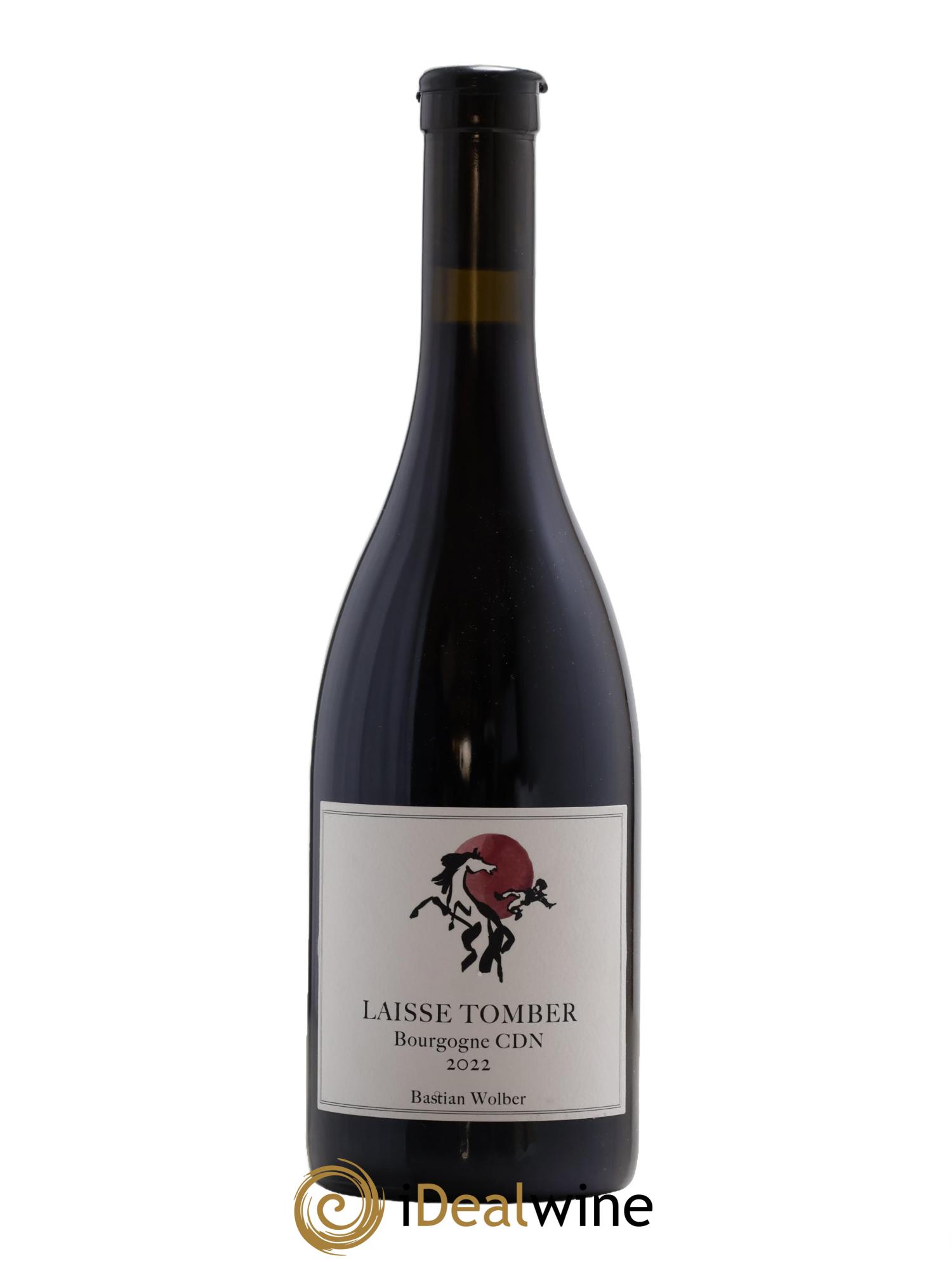 Bourgogne Laisse Tomber Bastian Wolber CDN 2022 - Lot de 1 bouteille - 0