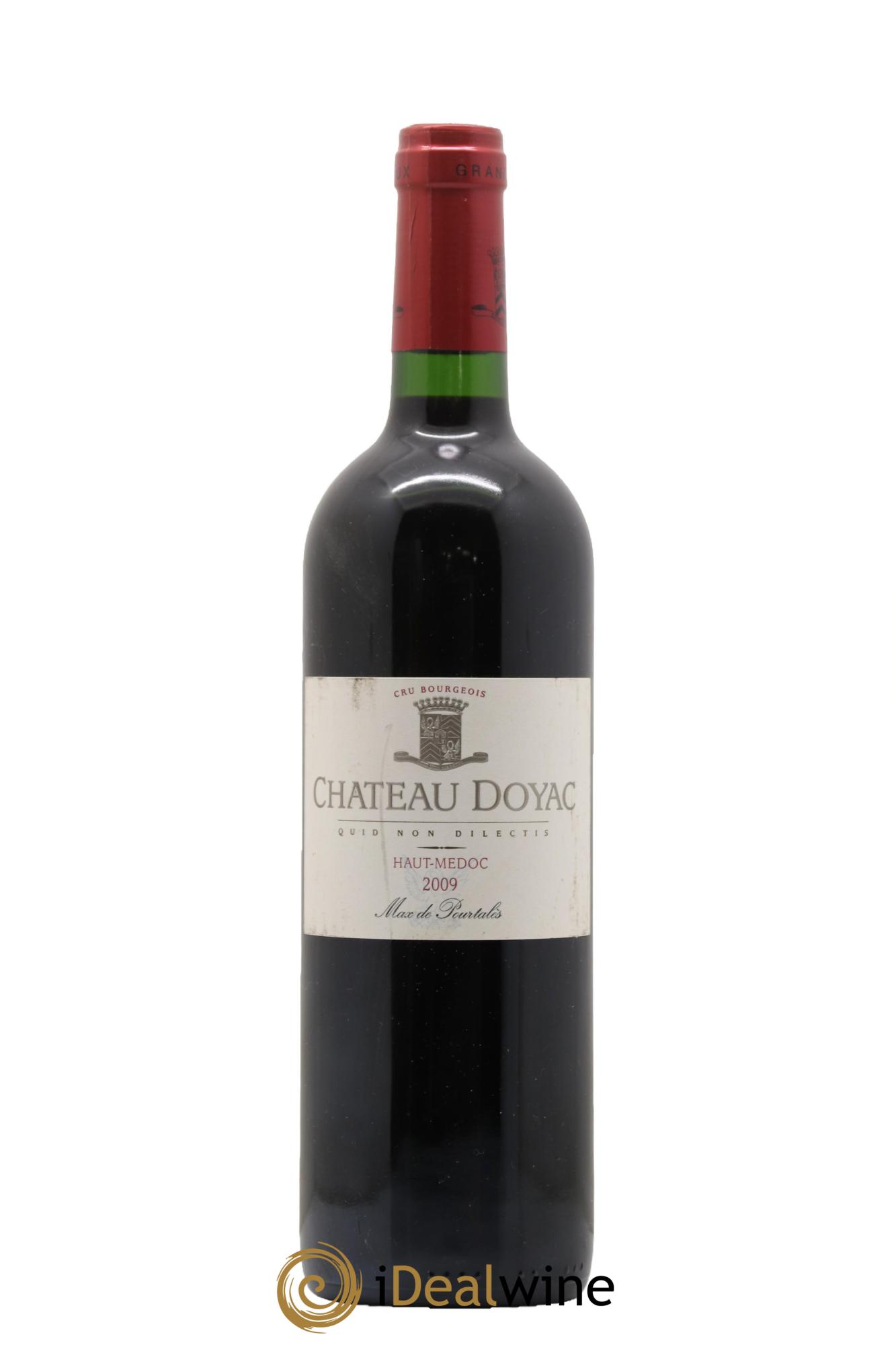 Haut Médoc Chateau Doyac 2009 - Lot of 1 bottle - 0