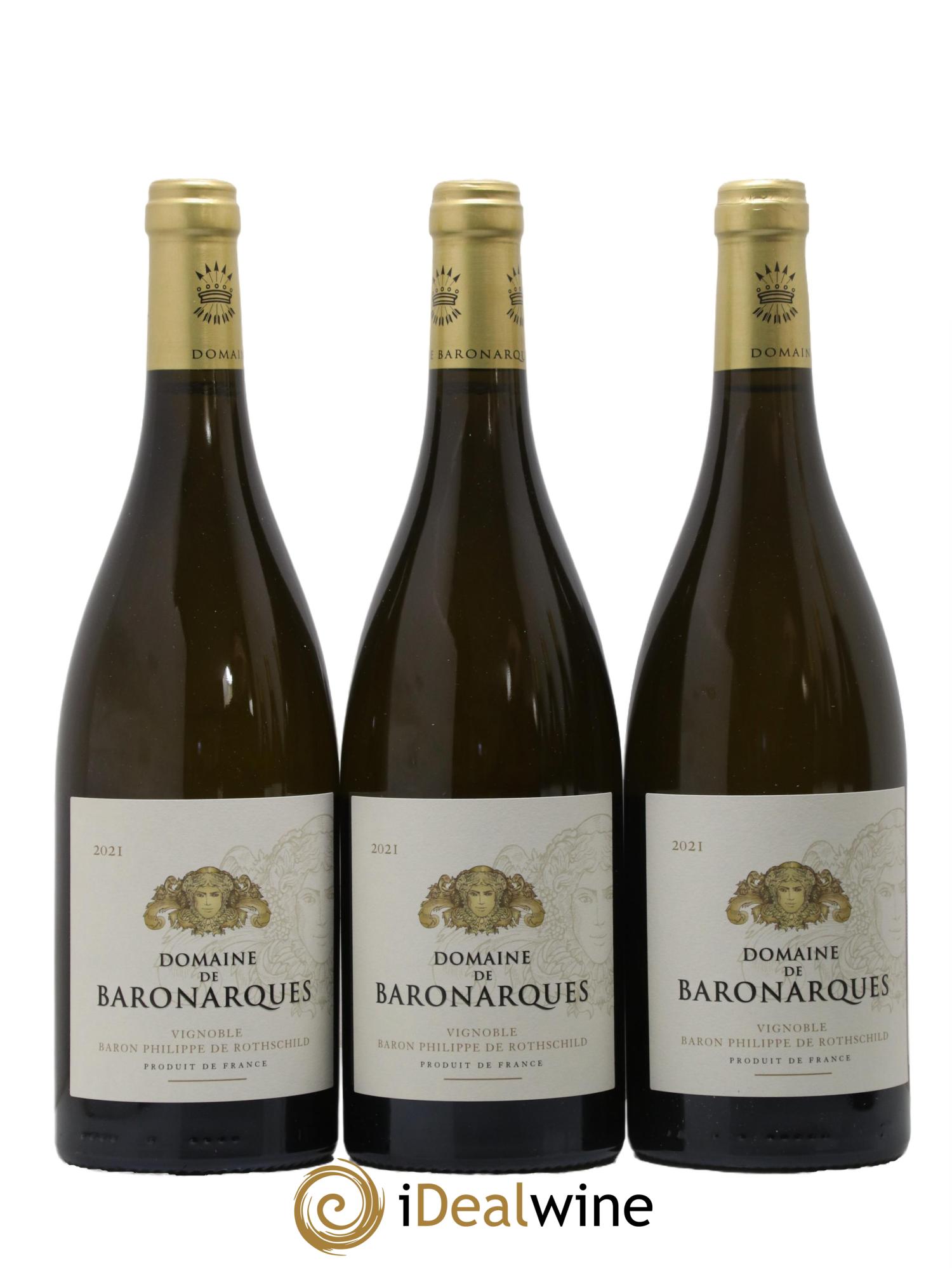 Languedoc Limoux Domaine de Baronarques 2021 - Posten von 6 Flaschen - 1