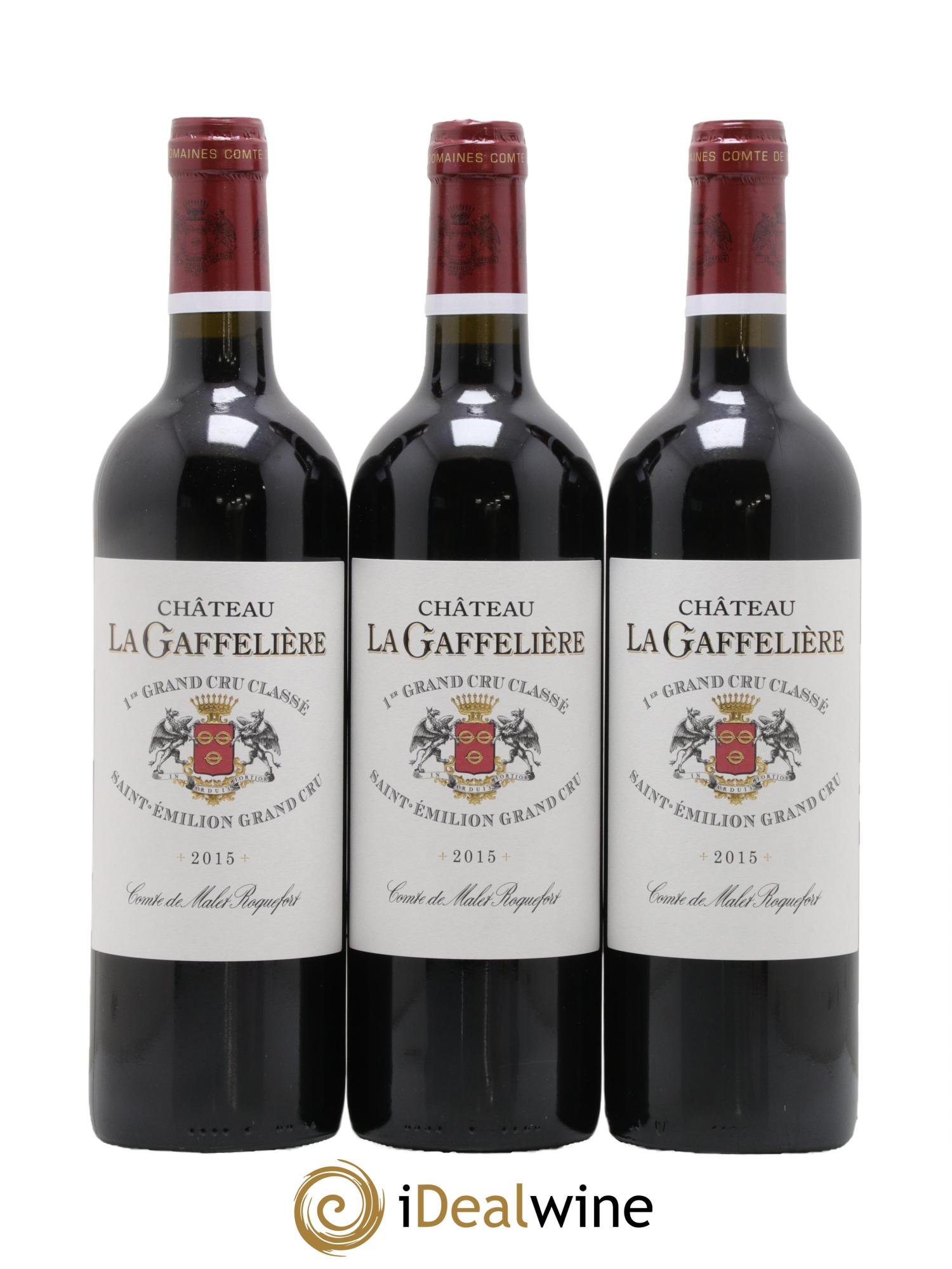 Château la Gaffelière 1er Grand Cru Classé B 2015 - Lot de 12 bouteilles - 4