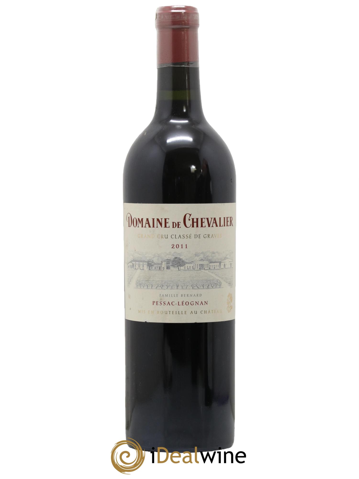 Domaine de Chevalier Cru Classé de Graves 2011 - Lot de 1 bouteille - 0