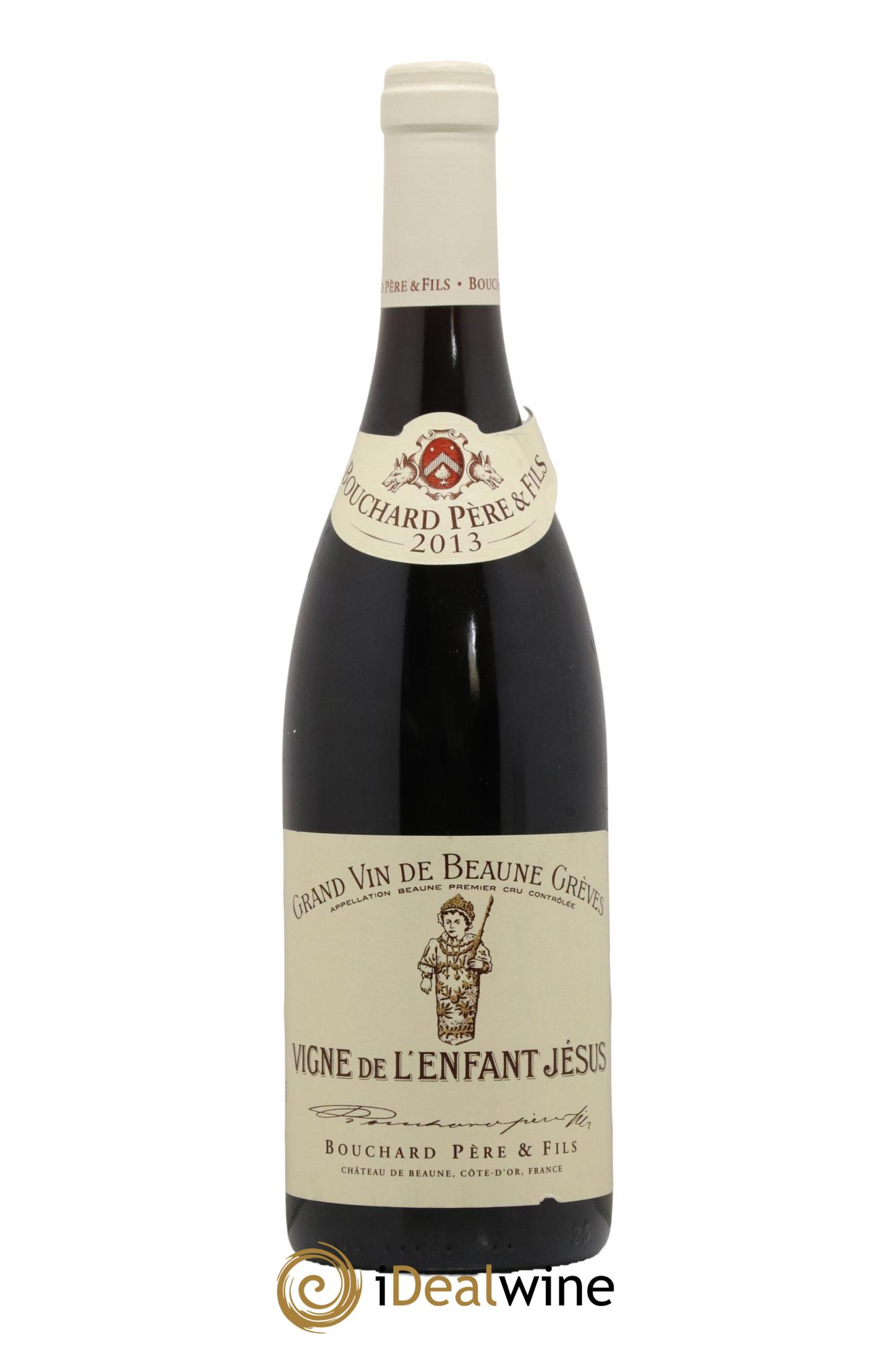 Beaune 1er Cru Grèves - Vigne de l'Enfant Jésus Bouchard Père & Fils 2013 - Lotto di 1 bottiglia - 0