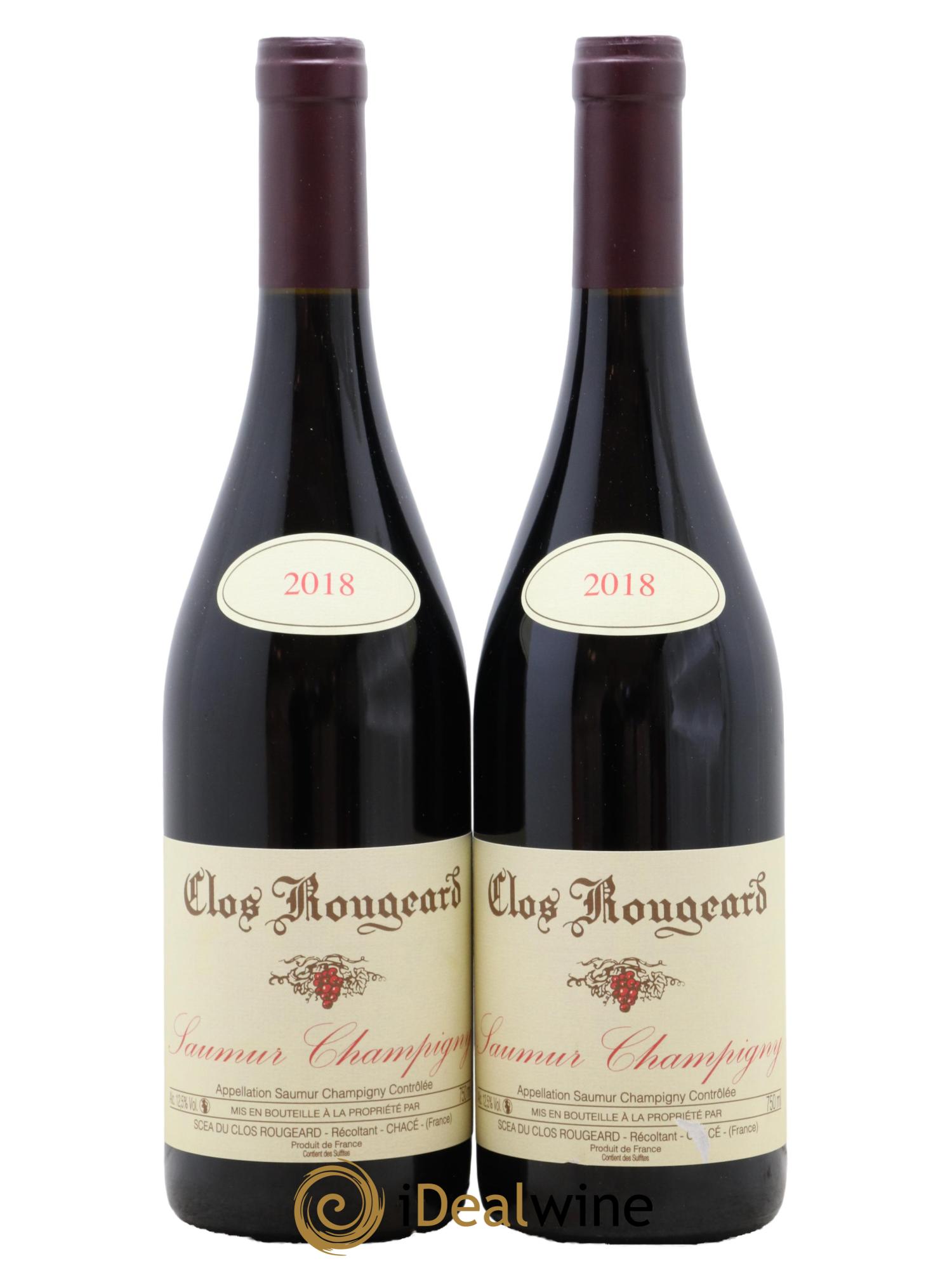 Saumur-Champigny Clos Rougeard 2018 - Lot de 2 bouteilles - 0