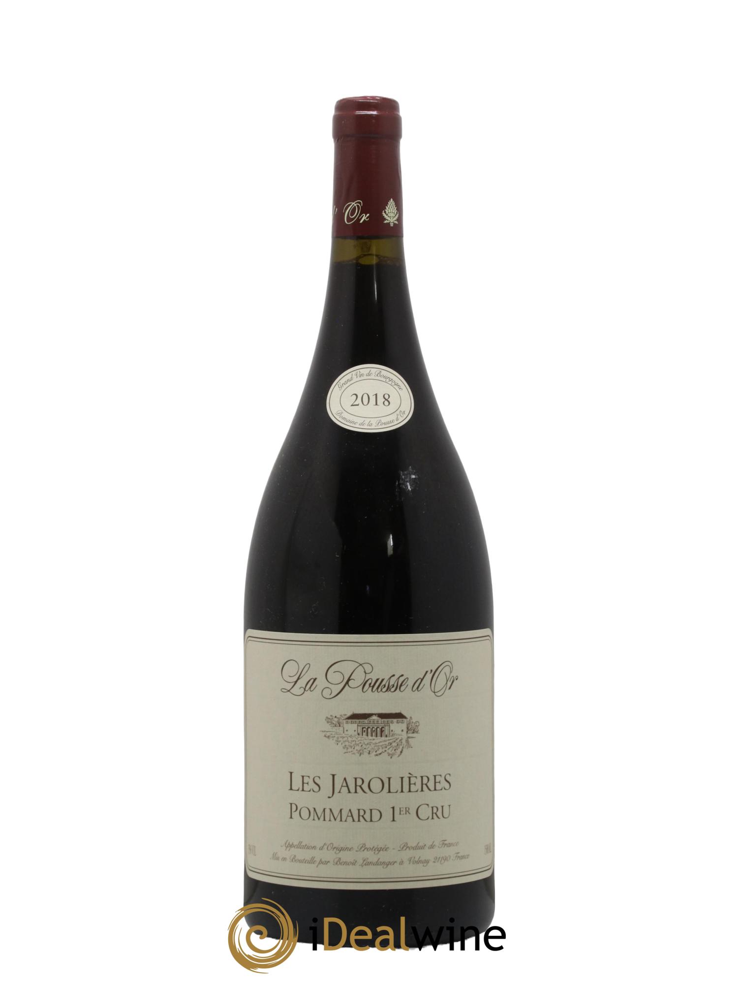 Pommard 1er Cru Les Jarollières La Pousse d'Or (Domaine de) 2018 - Posten von 1 Magnum - 0