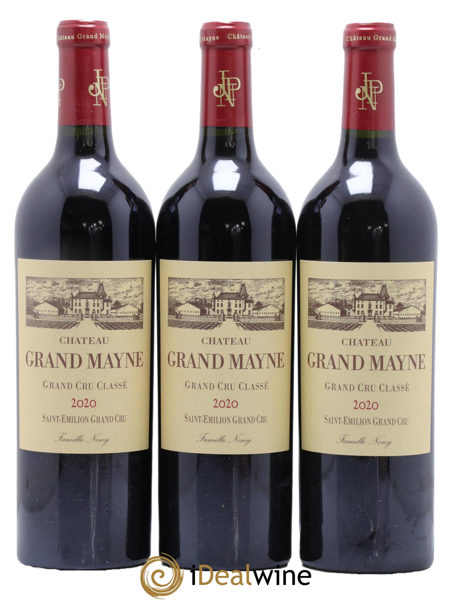 Château Grand Mayne Grand Cru Classé 2020 - Lotto di 12 bottiglie - 4