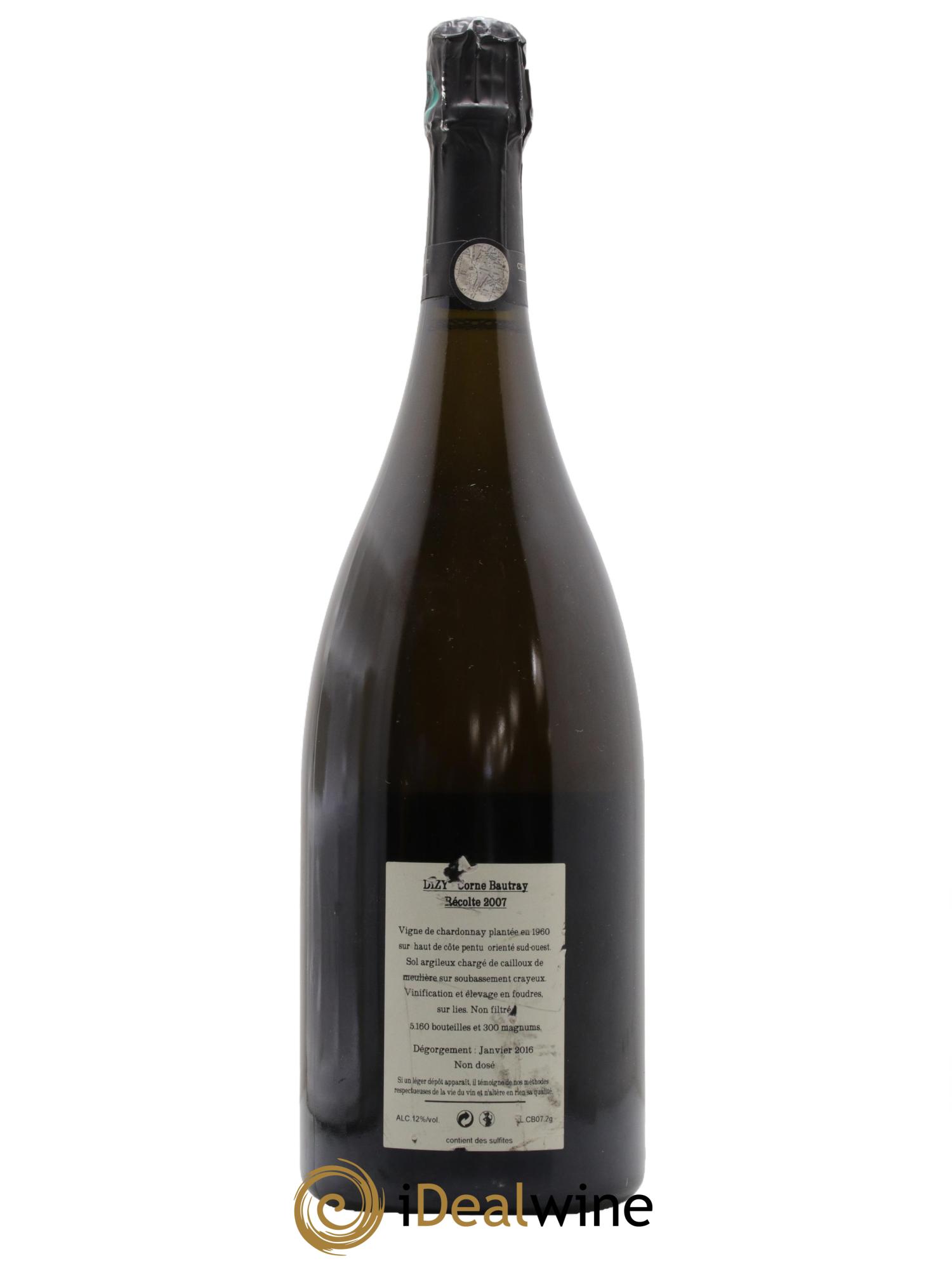 Dizy Corne Bautray Extra Brut Jacquesson 2007 - Lotto di 1 magnum - 1