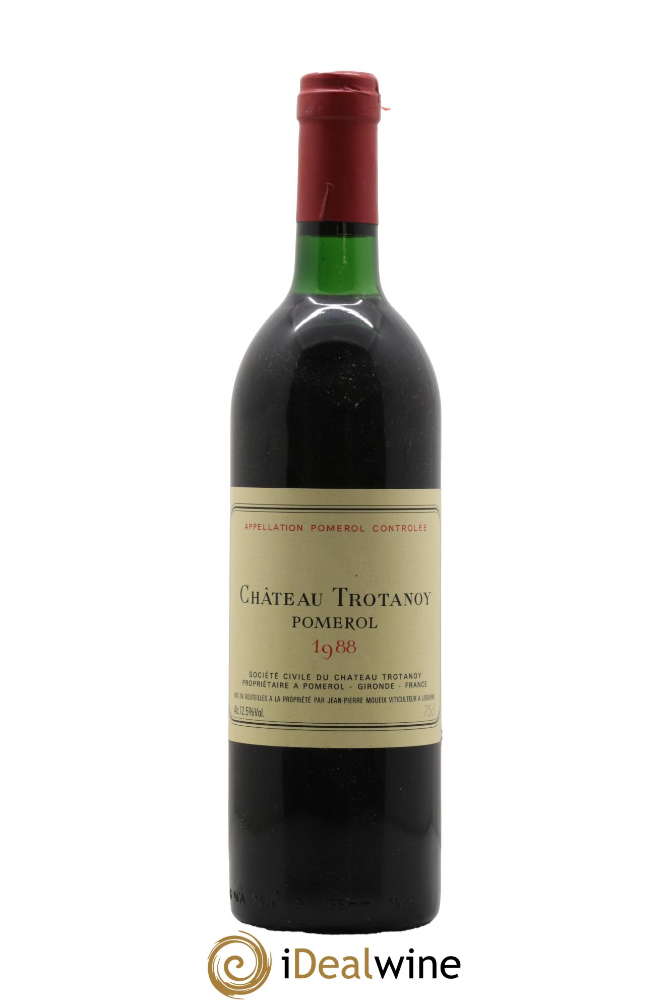 Château Trotanoy 1988 - Lotto di 1 bottiglia - 0