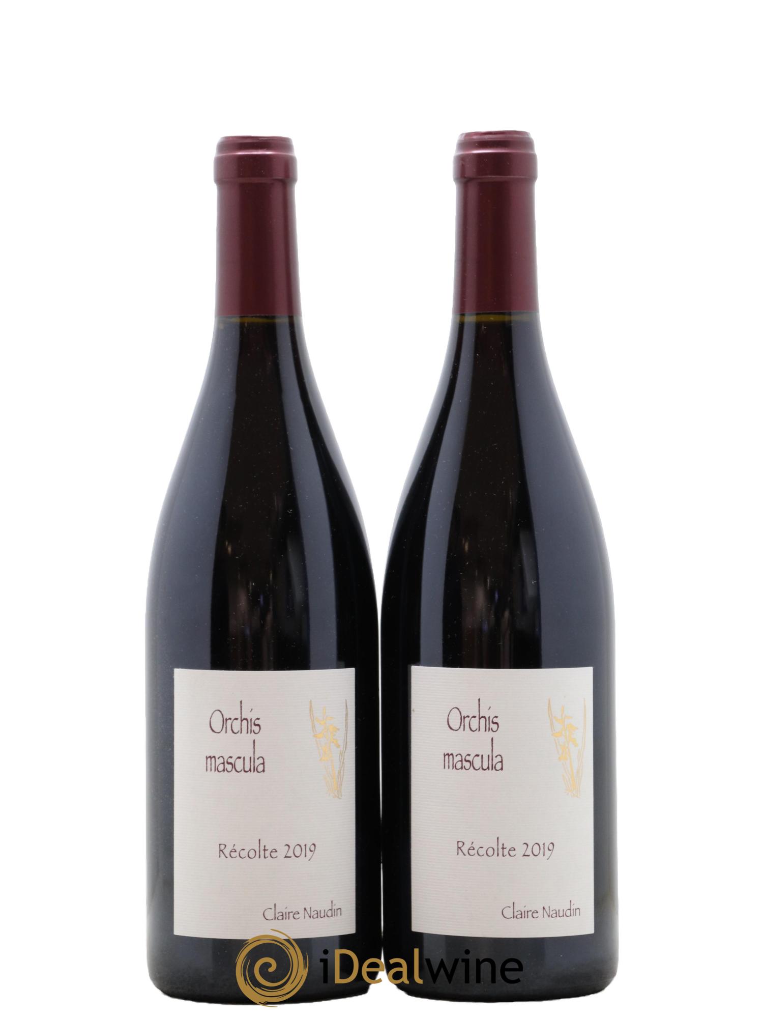 Hautes Côtes de Beaune Orchis Mascula Naudin-Ferrand (Domaine) 2019 - Lot de 2 bouteilles - 0