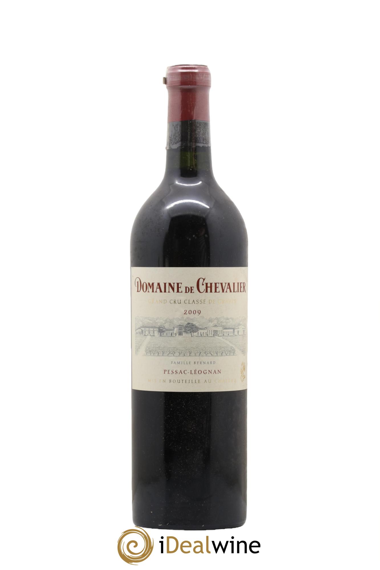 Domaine de Chevalier Cru Classé de Graves 2009 - Posten von 1 Flasche - 0