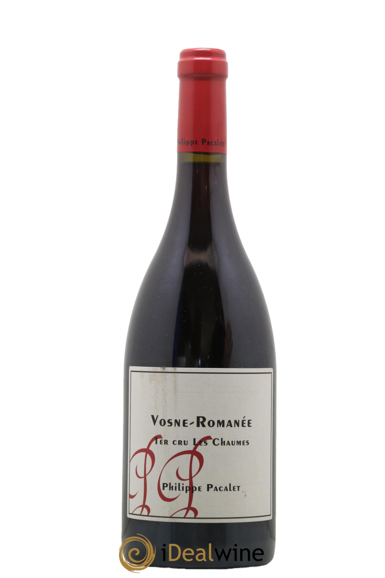 Vosne-Romanée 1er Cru Les Chaumes Philippe Pacalet 2013 - Posten von 1 Flasche - 0