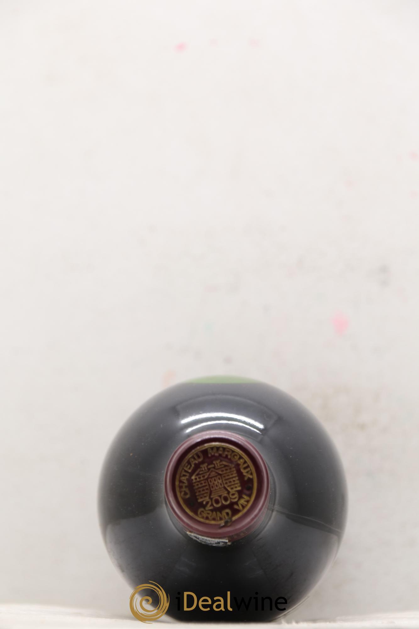 Château Margaux 1er Grand Cru Classé 2009 - Posten von 1 Flasche - 2