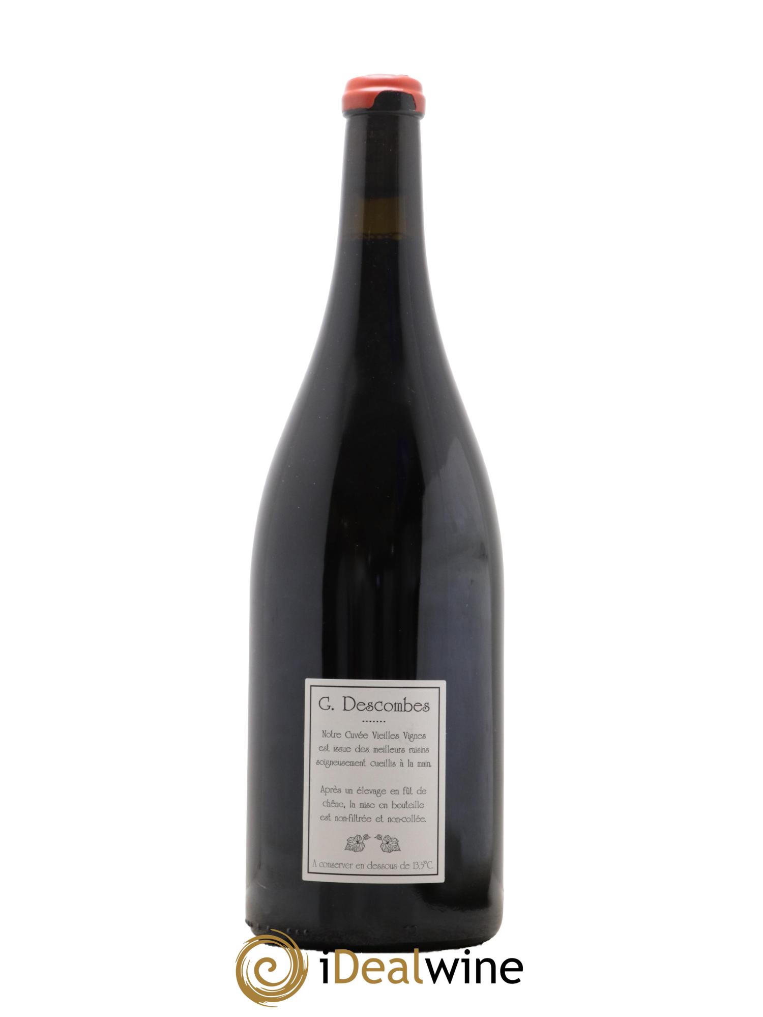 Fleurie Vieilles vignes Georges Descombes (Domaine) 2019 - Lotto di 1 magnum - 1