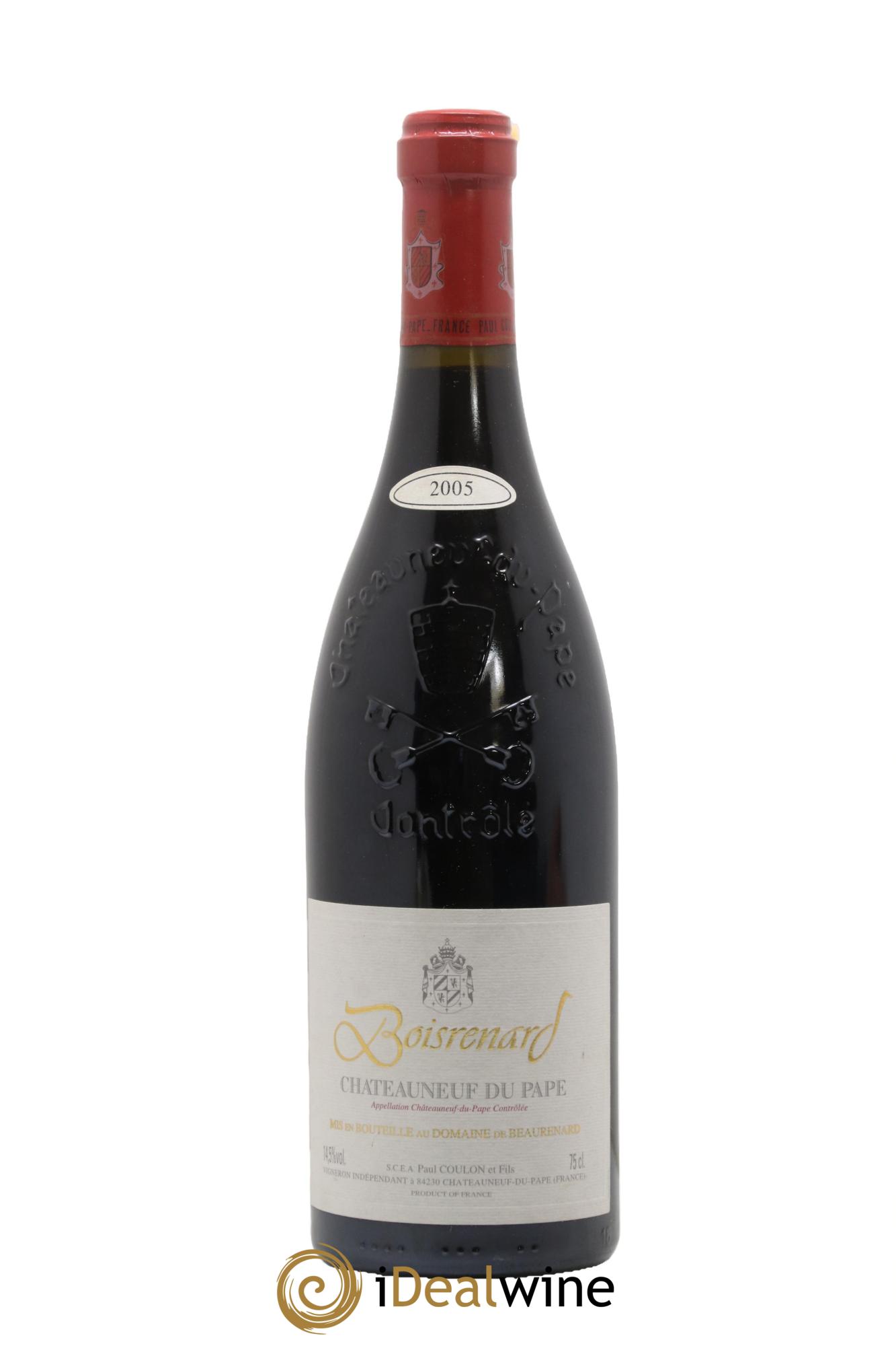 Châteauneuf-du-Pape Cuvée Boisrenard Beaurenard (Domaine de) 2005 - Lotto di 1 bottiglia - 0